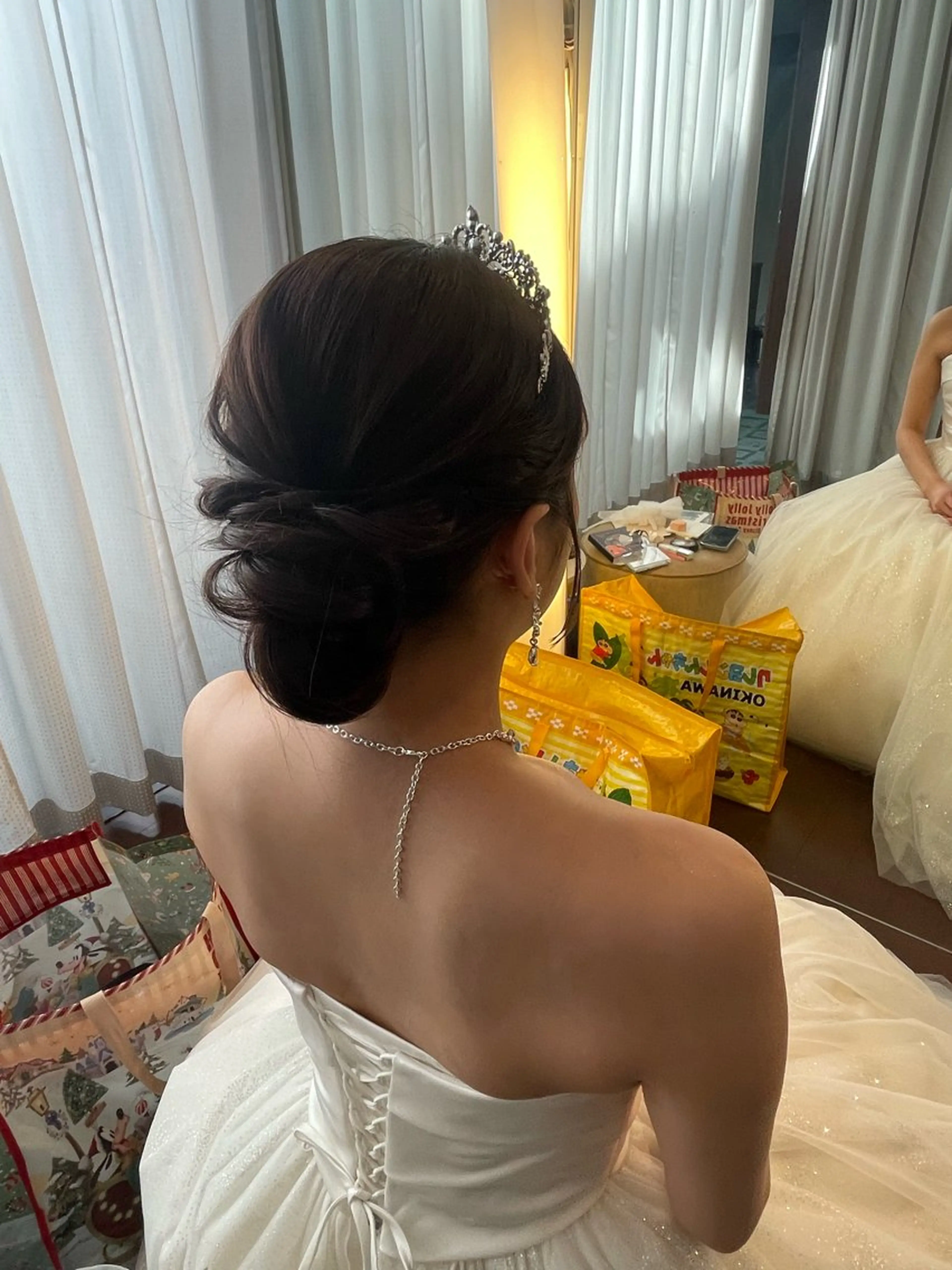 ヘアアレンジ 久井 由香のヘアスタイル