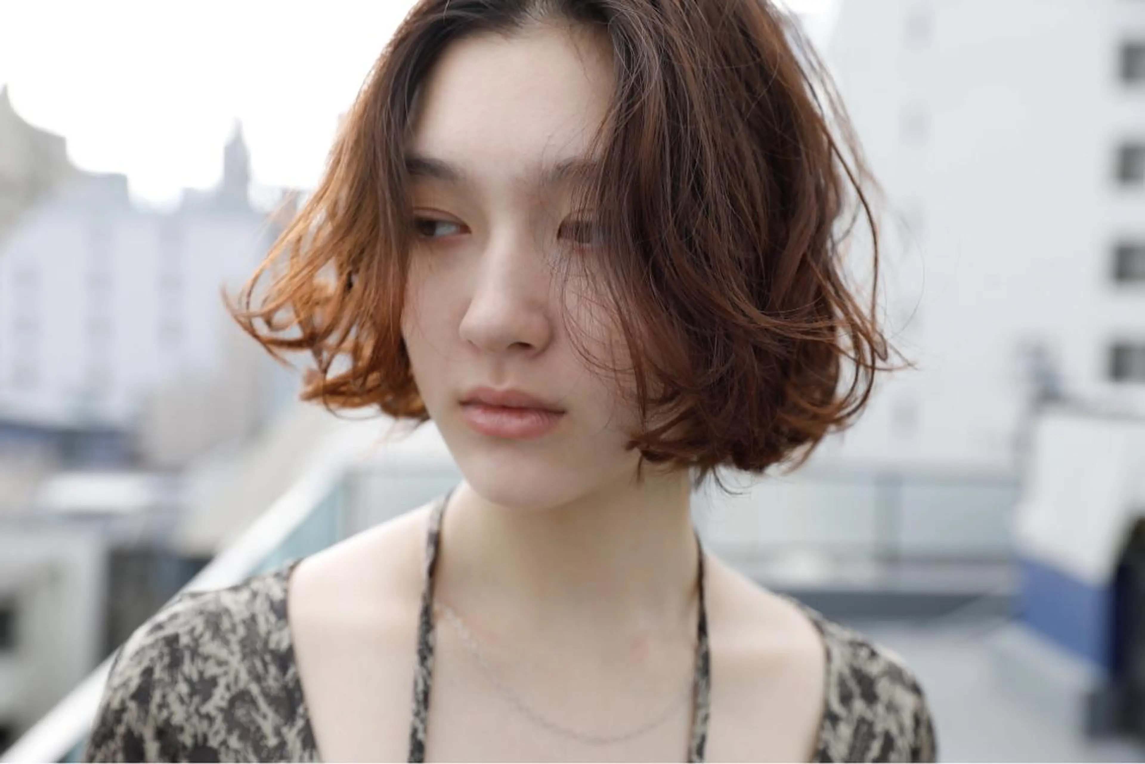 ショート パーマ YUKINA /arte peloのヘアスタイル