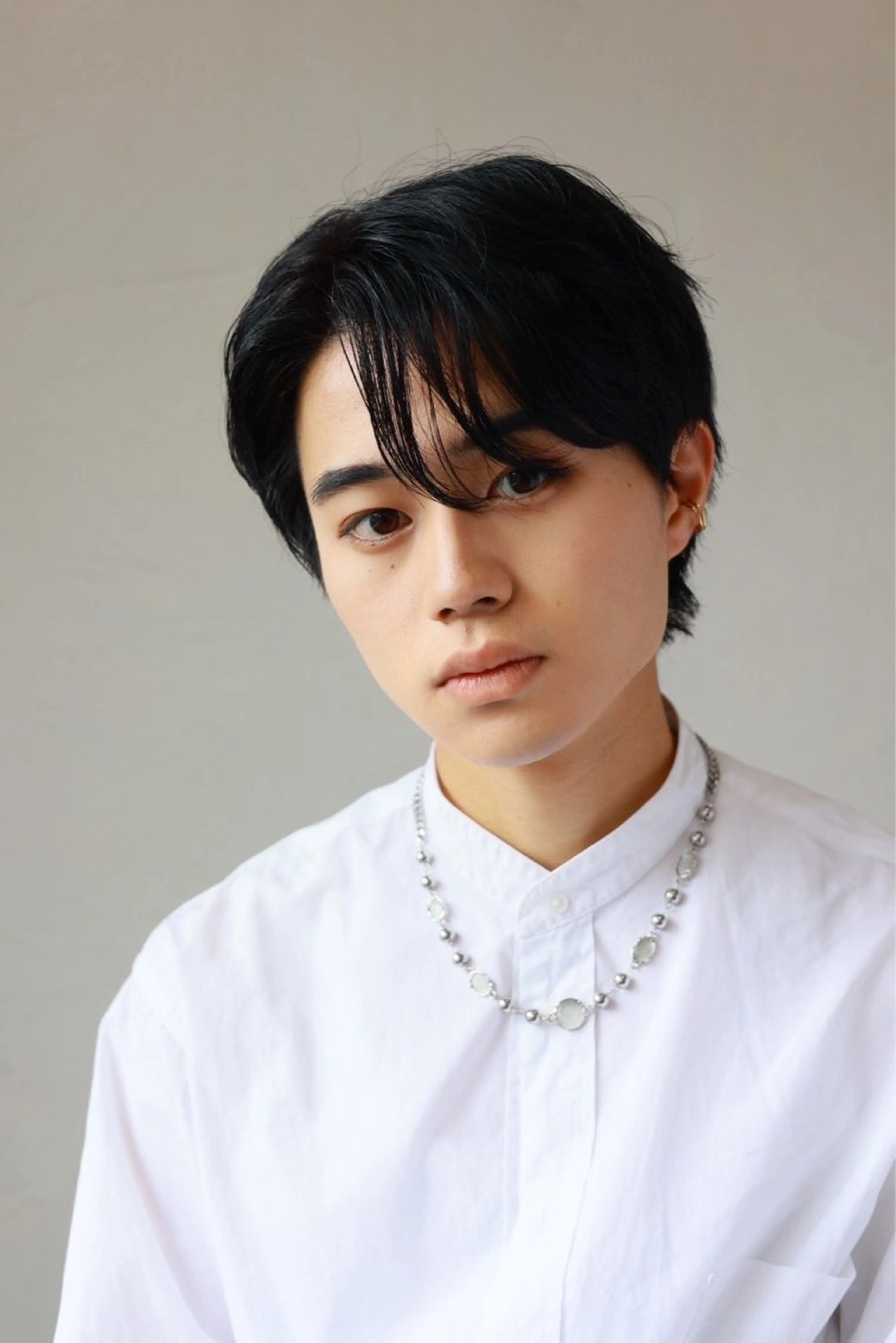 ショート メンズ 🫧レディースカット 🫧今だけ無料　岩立のヘアスタイル