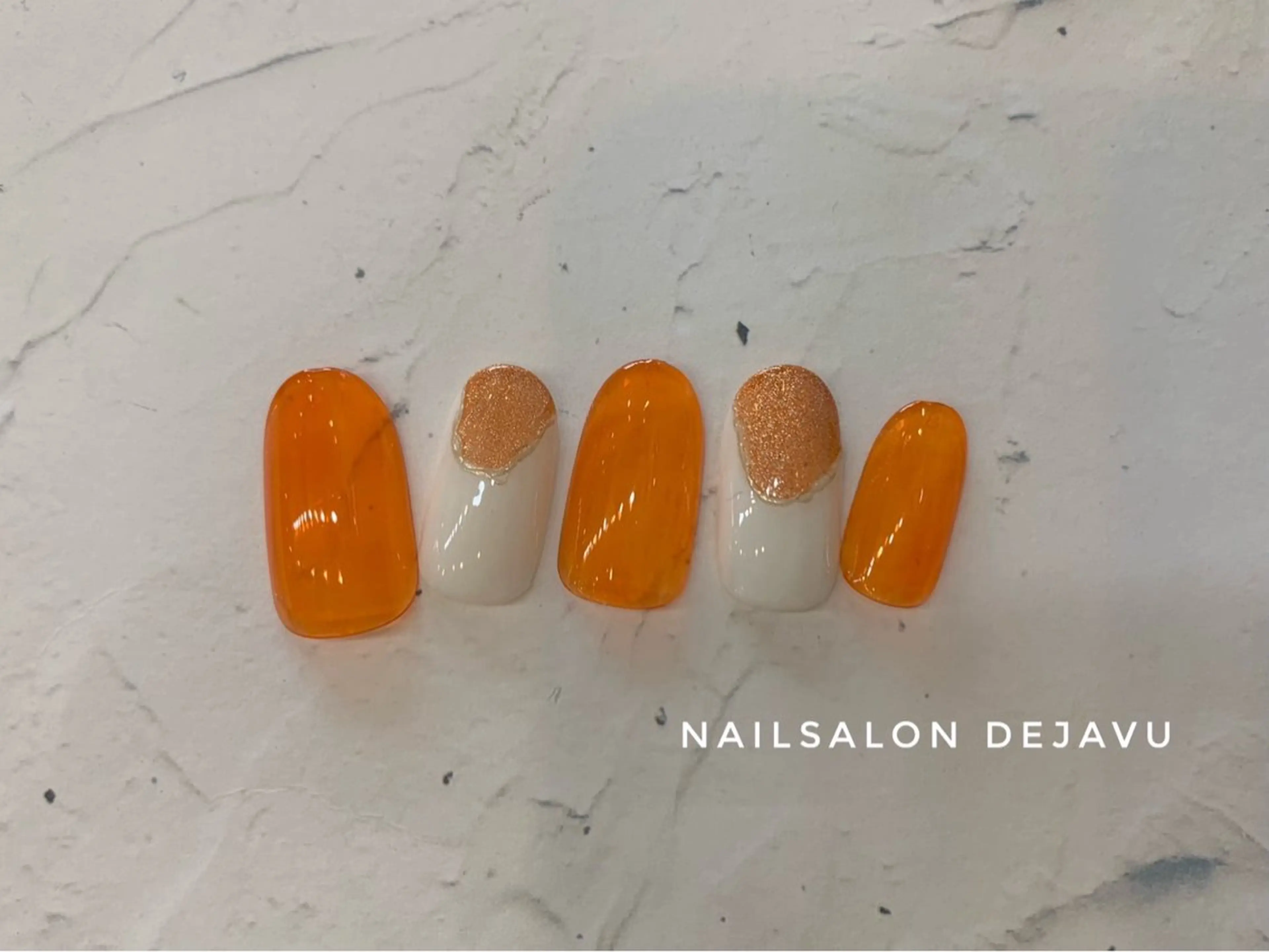 ネイル ハンドネイル Nailsalon Dejavuのネイルデザイン