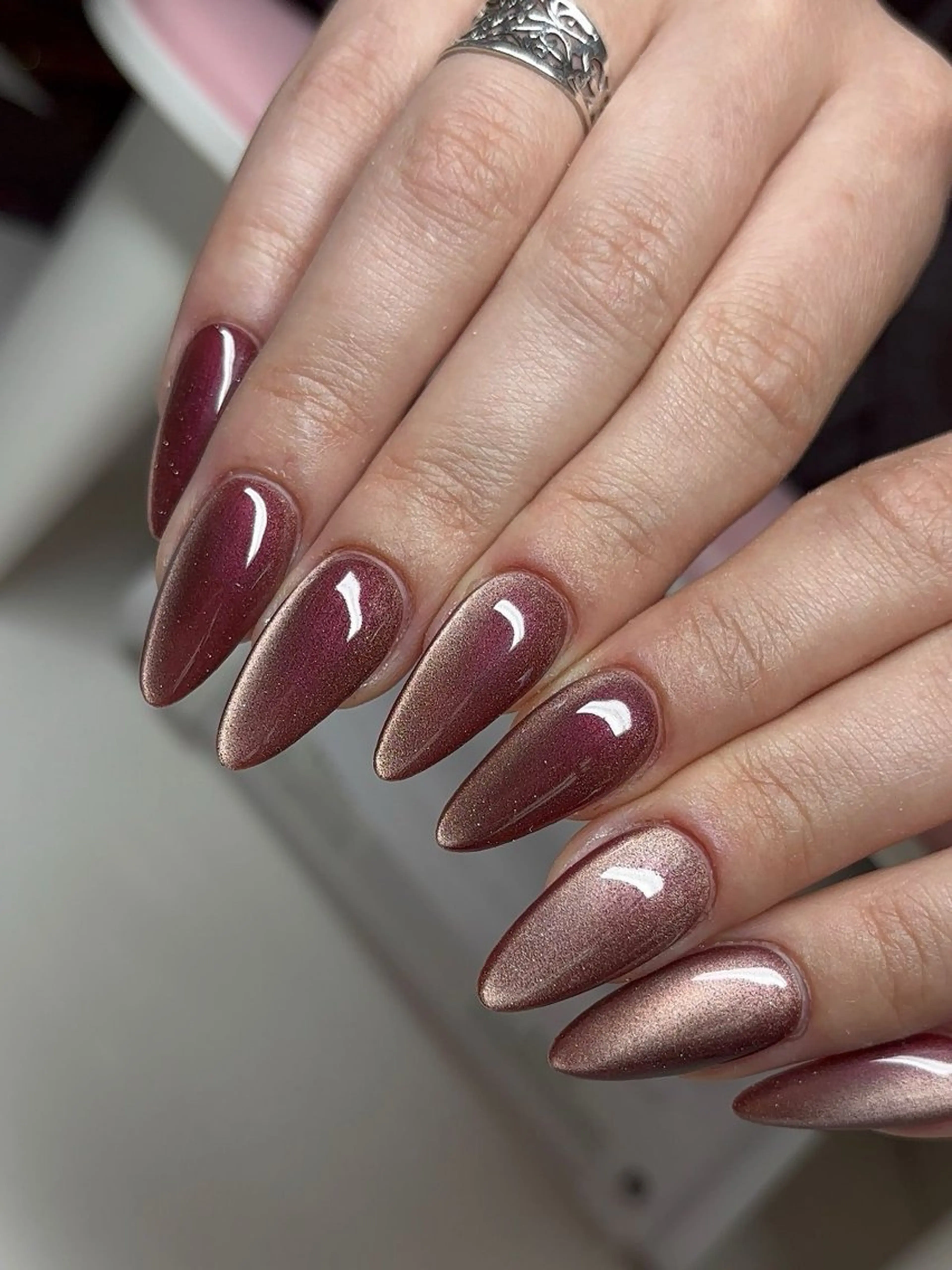 ネイル 韓国ネイル 持ち込み ハンドネイル RINN ANA.CHUOのネイルデザイン