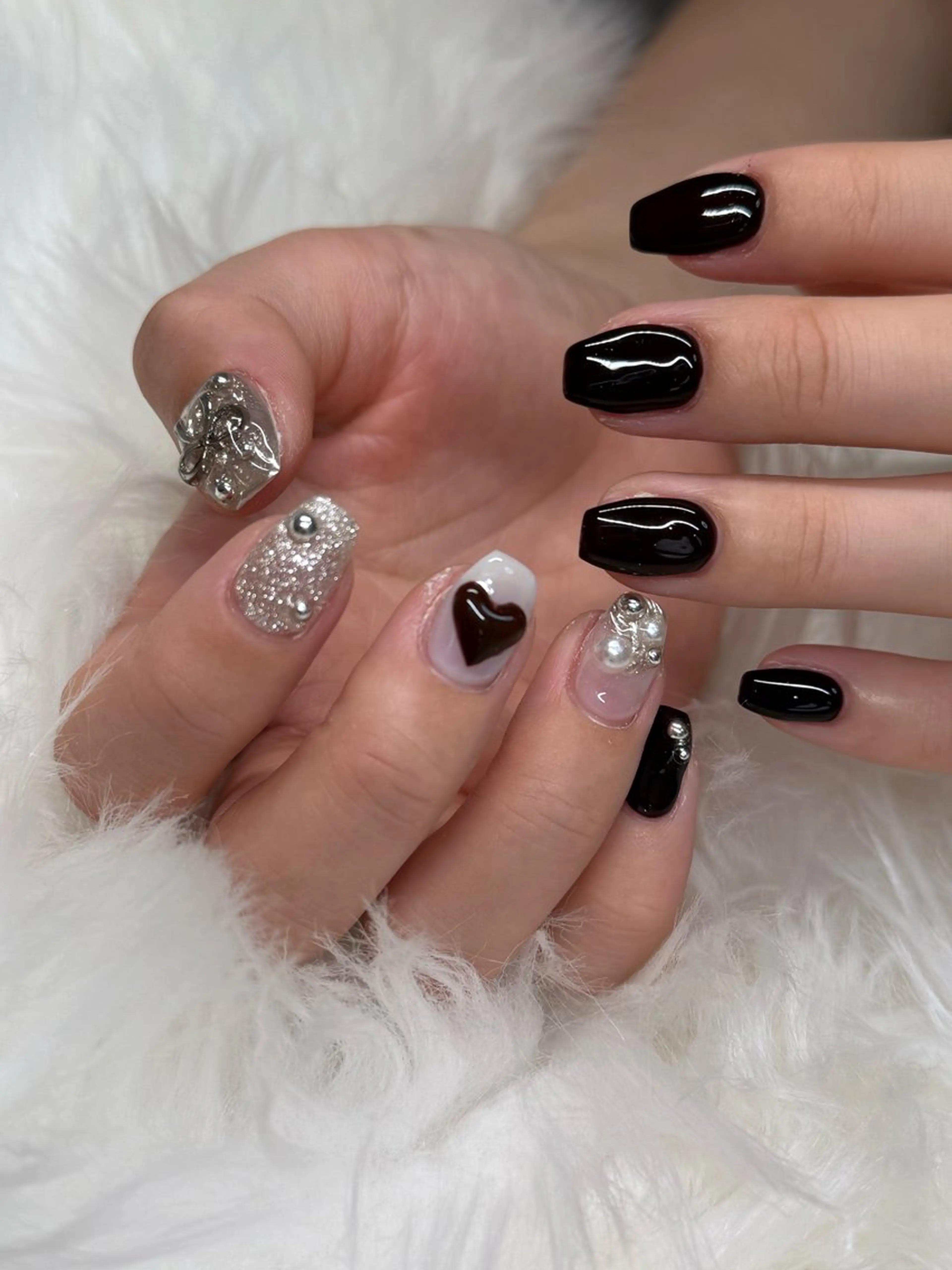 ネイル 福田 加奈のネイルデザイン