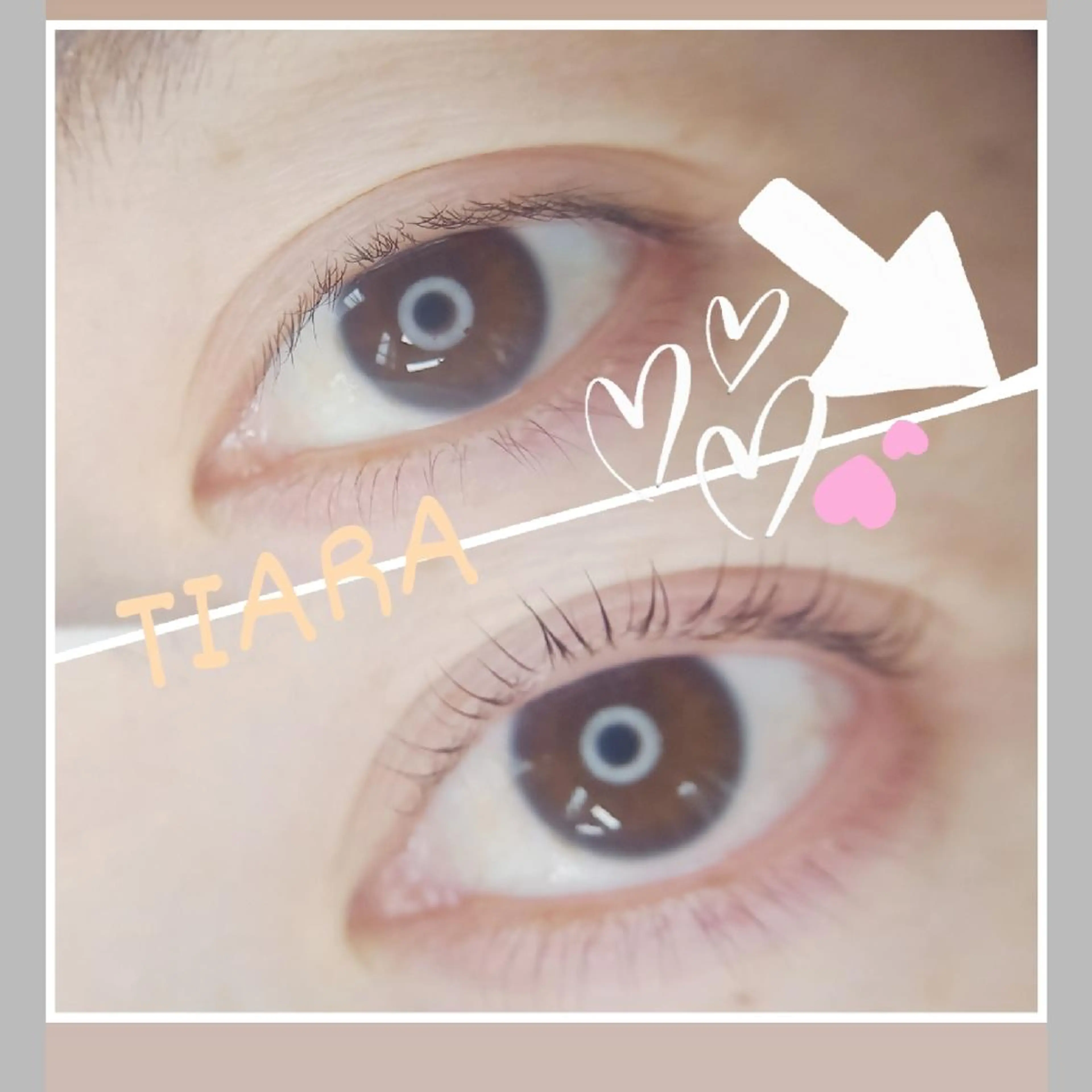 マツエク・マツパ マツパ 💡次世代LED -TIARA💡のマツエク・マツパデザイン