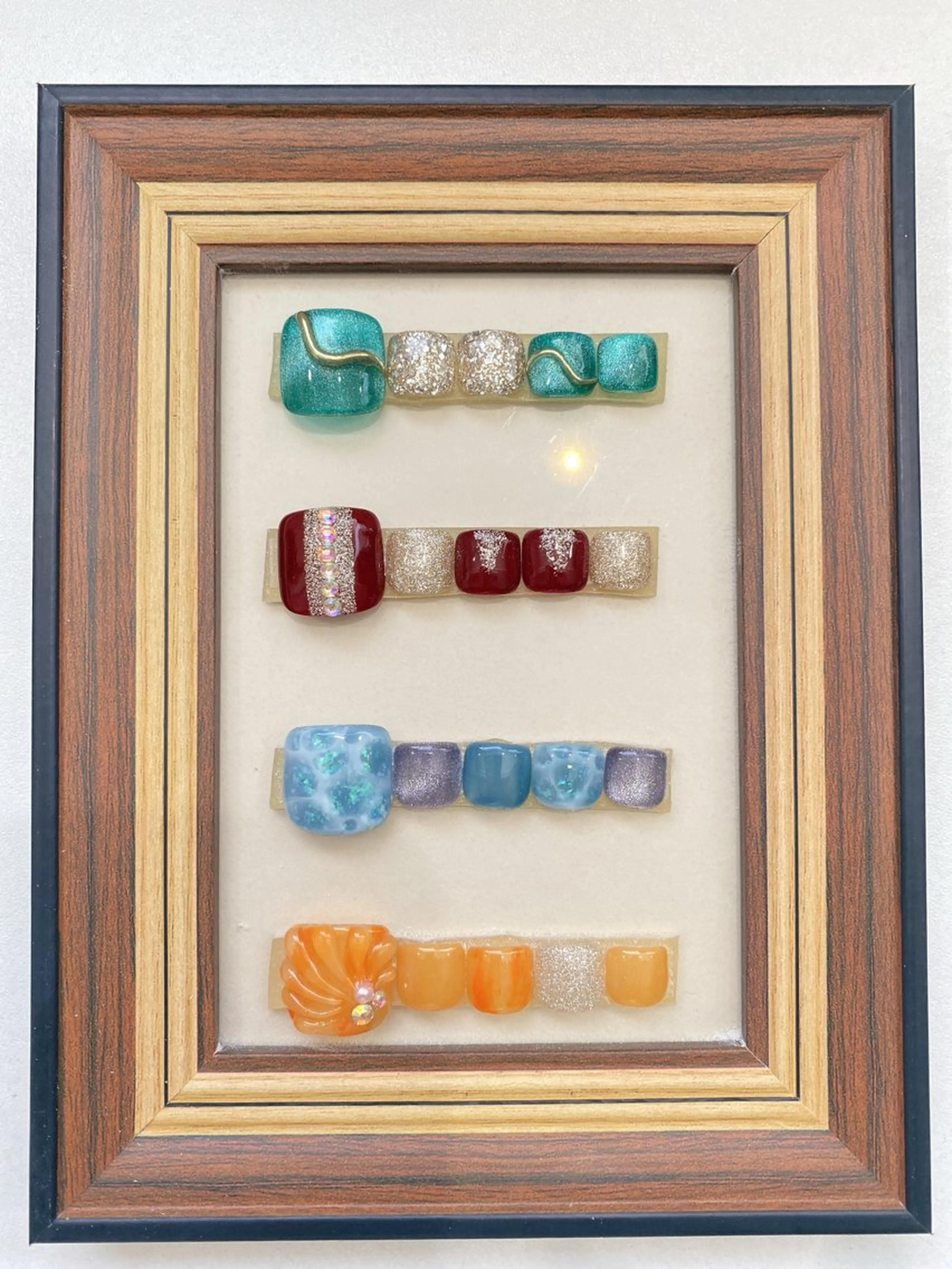 ネイル アートネイル フットネイル N._._.claw[エヌクロー]所属・N._._. clawのネイルデザイン