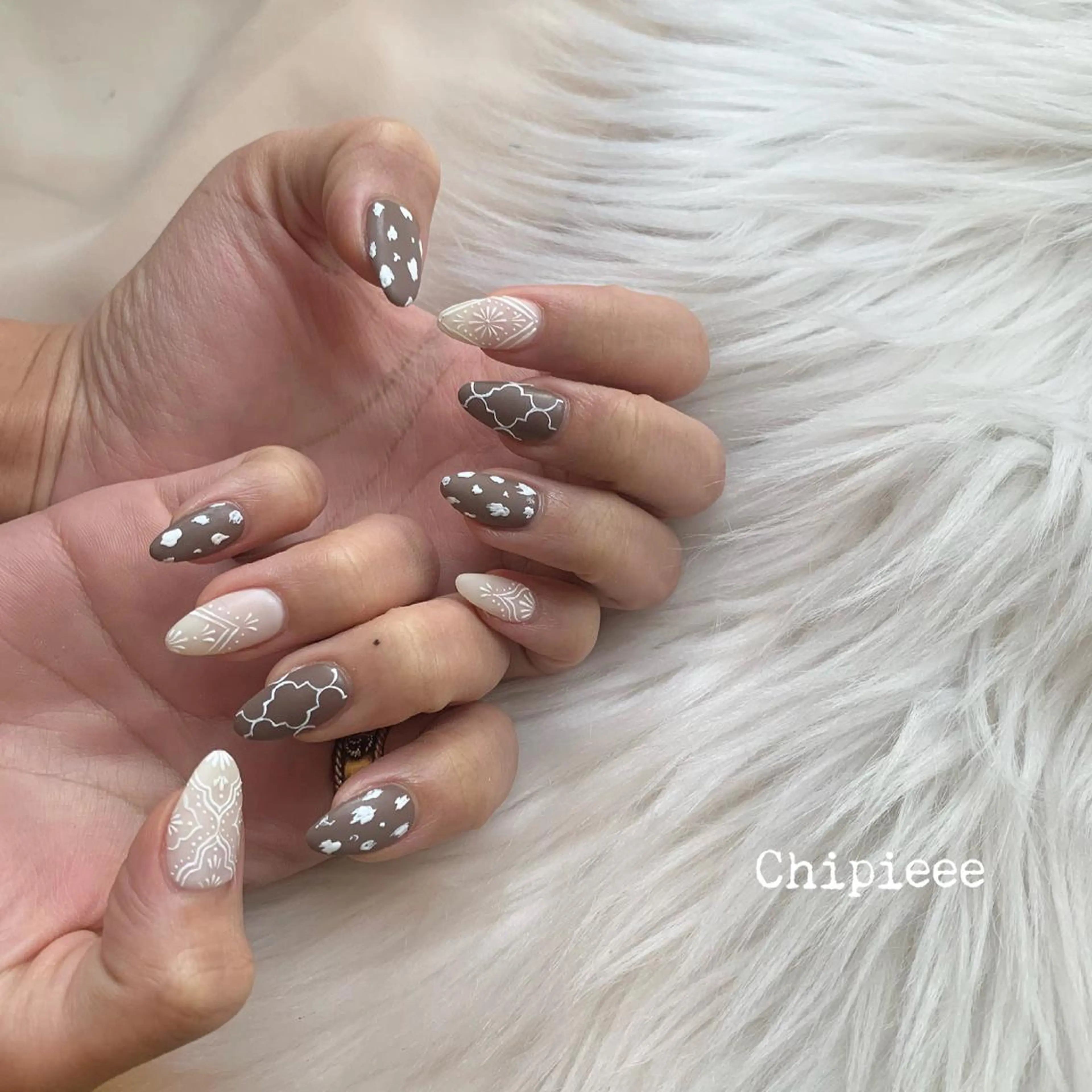 ネイル ハンドネイル ERI Nailistのネイルデザイン