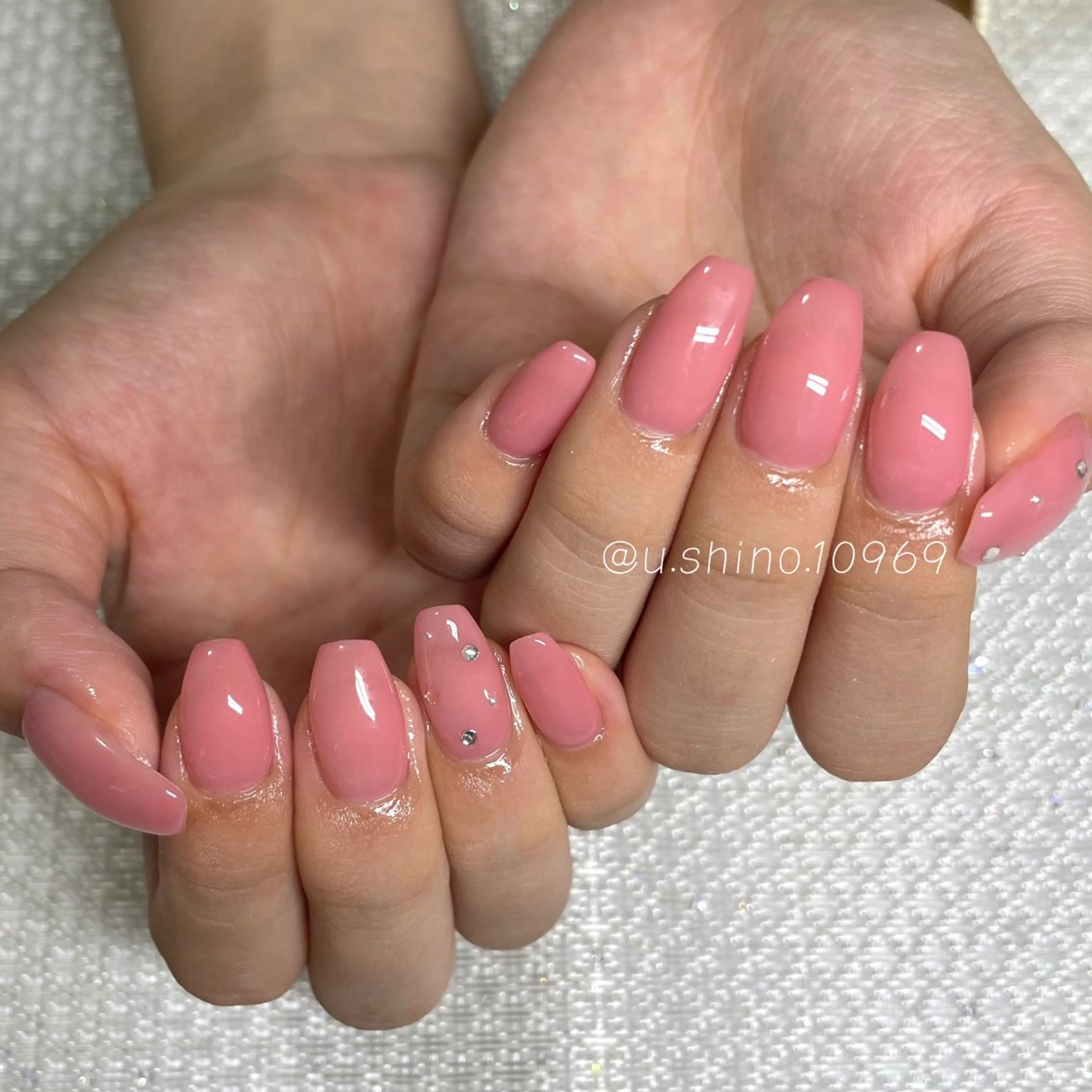 ネイル ハンドネイル MoonLight SHINOのネイルデザイン