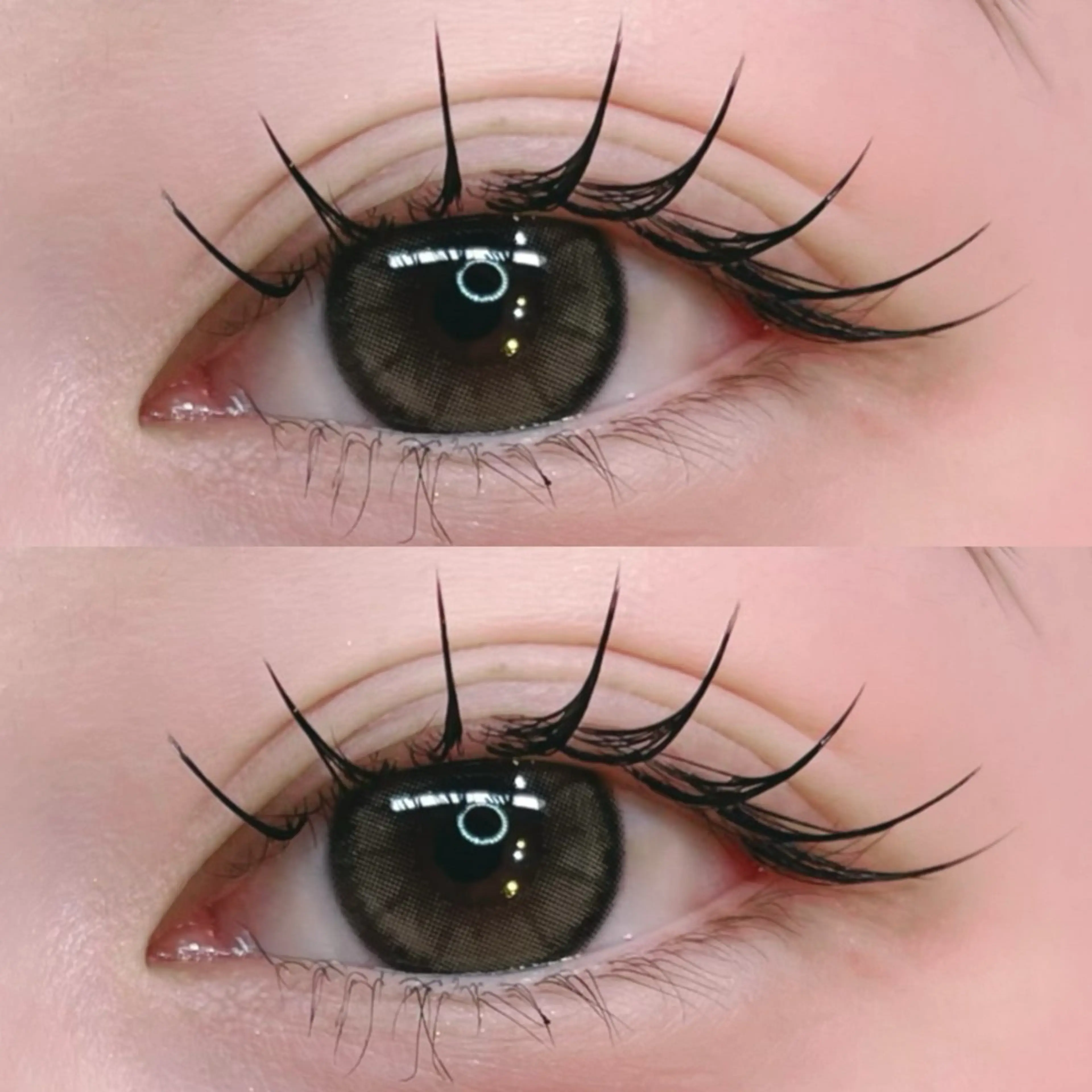 🖤最高級セーブル100本🖤美容液成分コーティング付！！フラットに変更可能！通常¥5650の写真