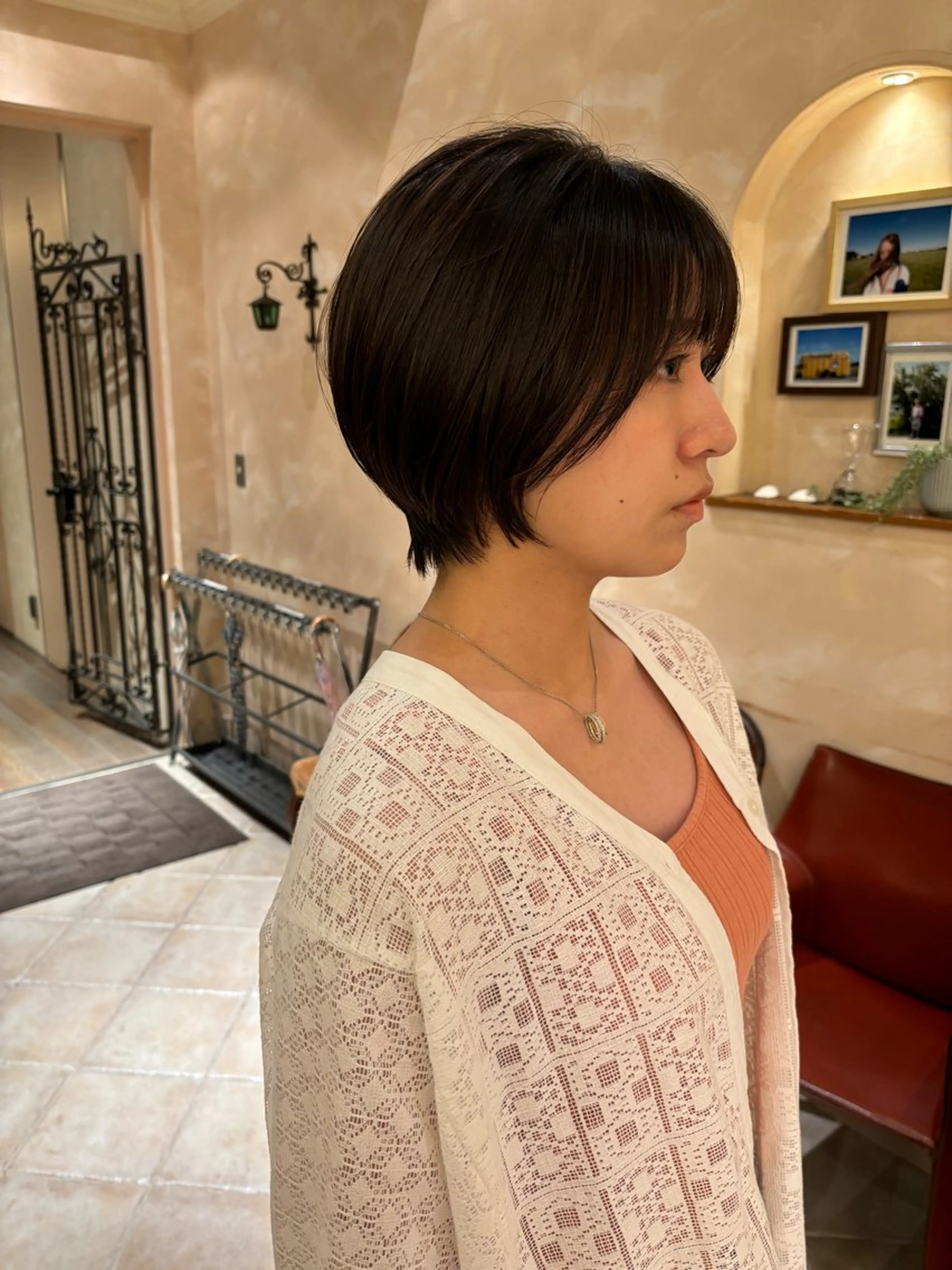 ショート 【カット】 根本翔太のヘアスタイル