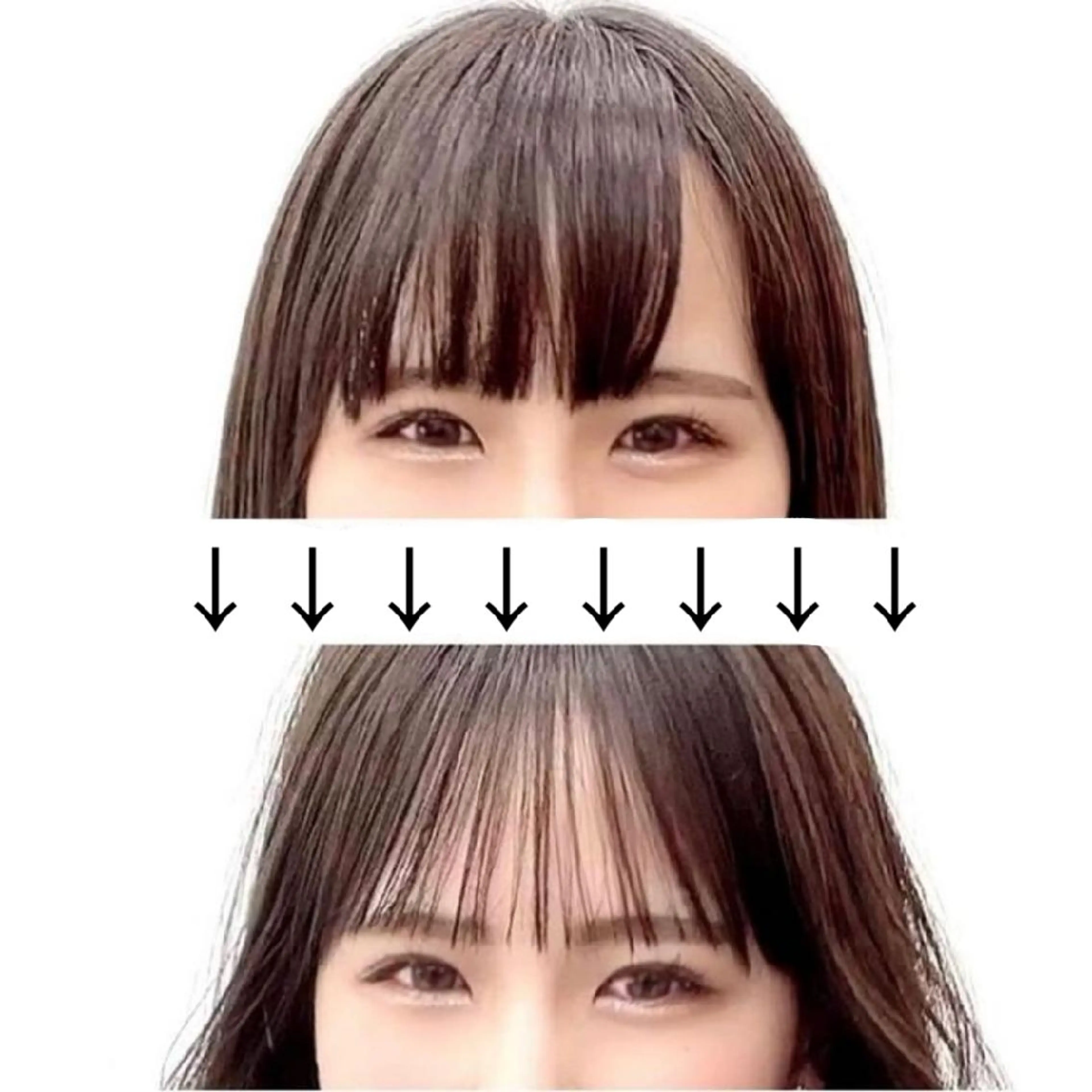 カット 縮毛矯正 LOOP 佐藤のマツエク・マツパデザイン