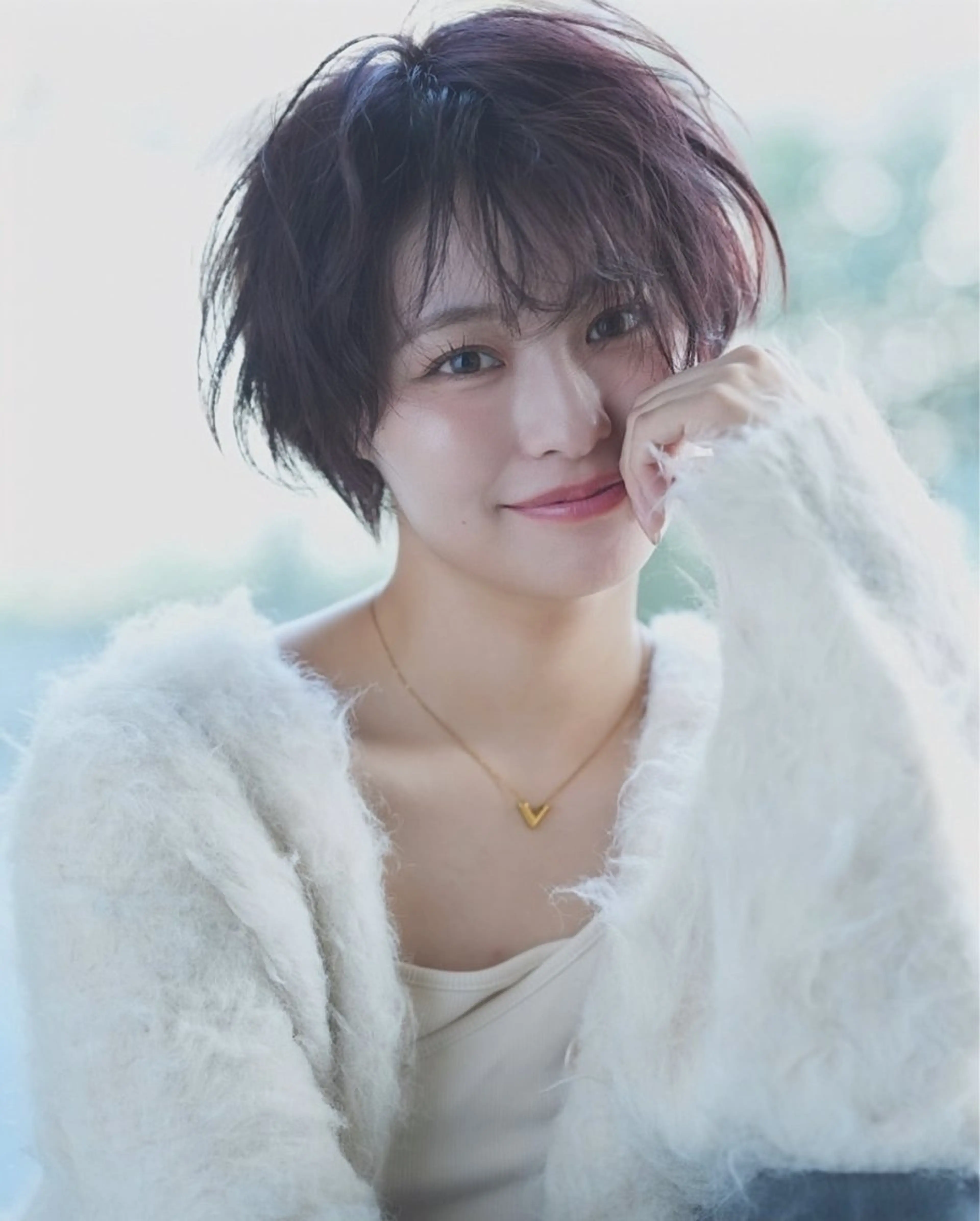 メイク＋ヘアセットの写真