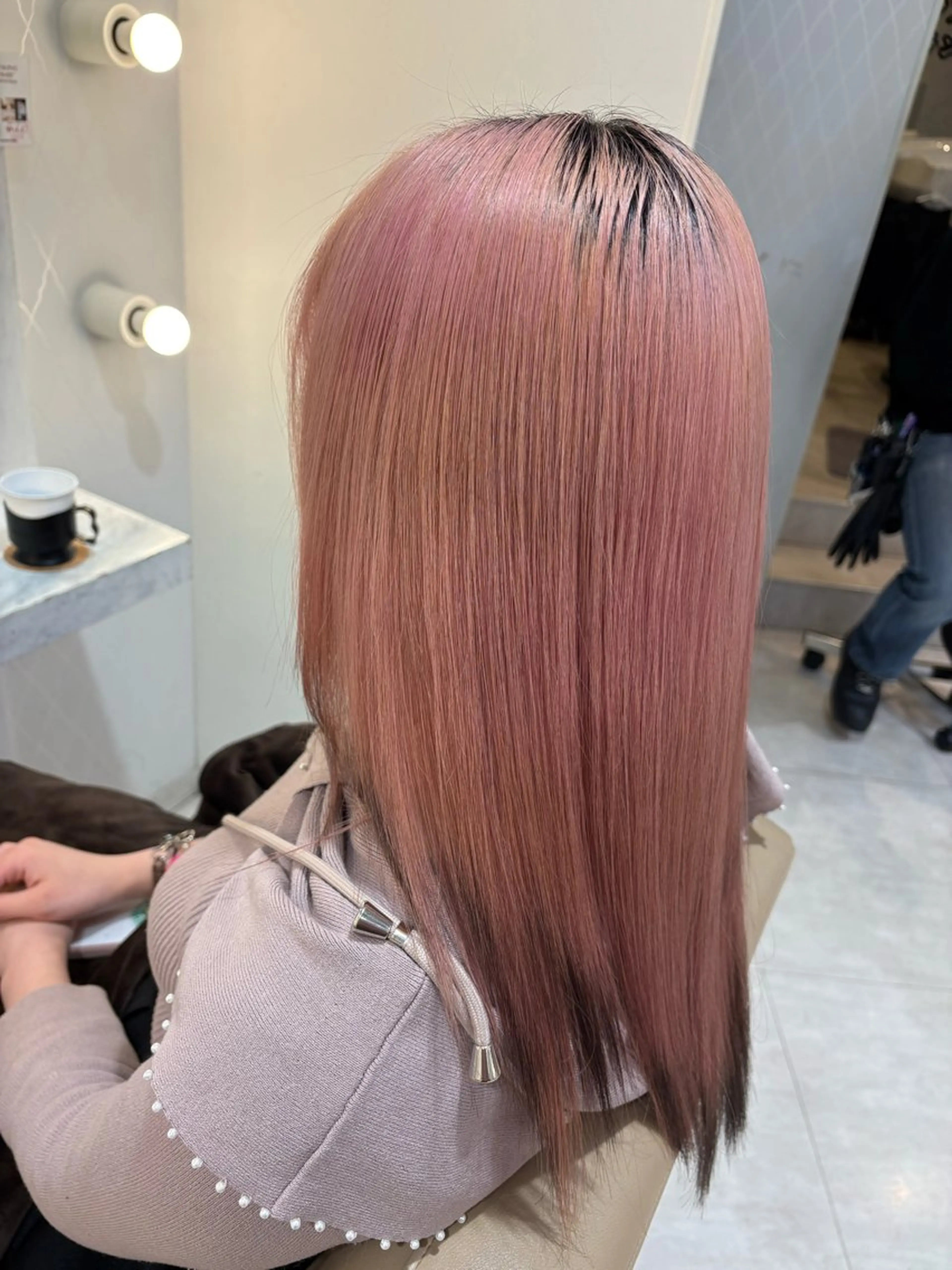 ロング 髪質改善 トリートメント トリートメント 新庄 雪乃のヘアスタイル