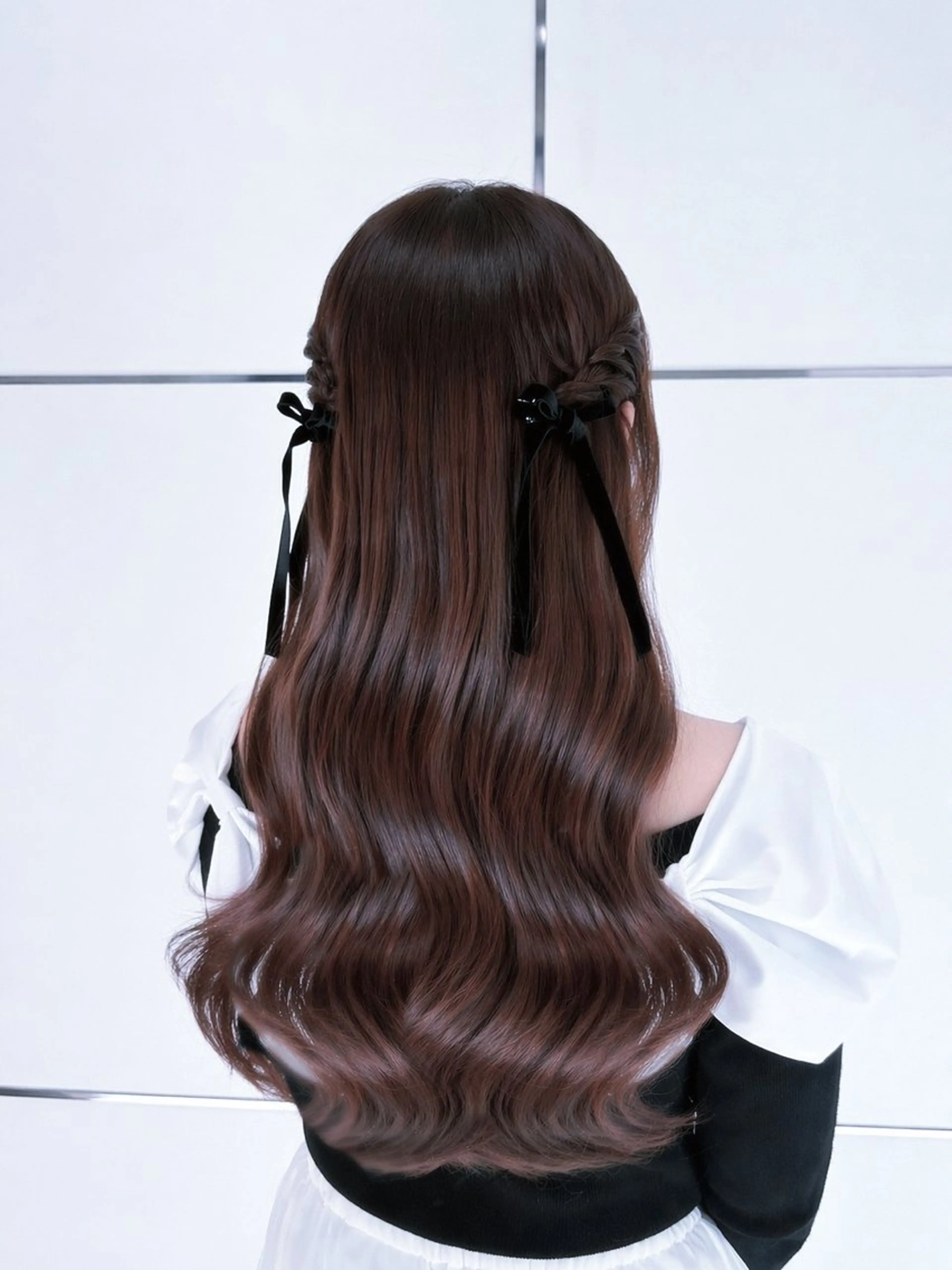 ロング ヘアアレンジ 🫧Maho【浦和】 艶カラー/ヘアメ🫧のヘアスタイル