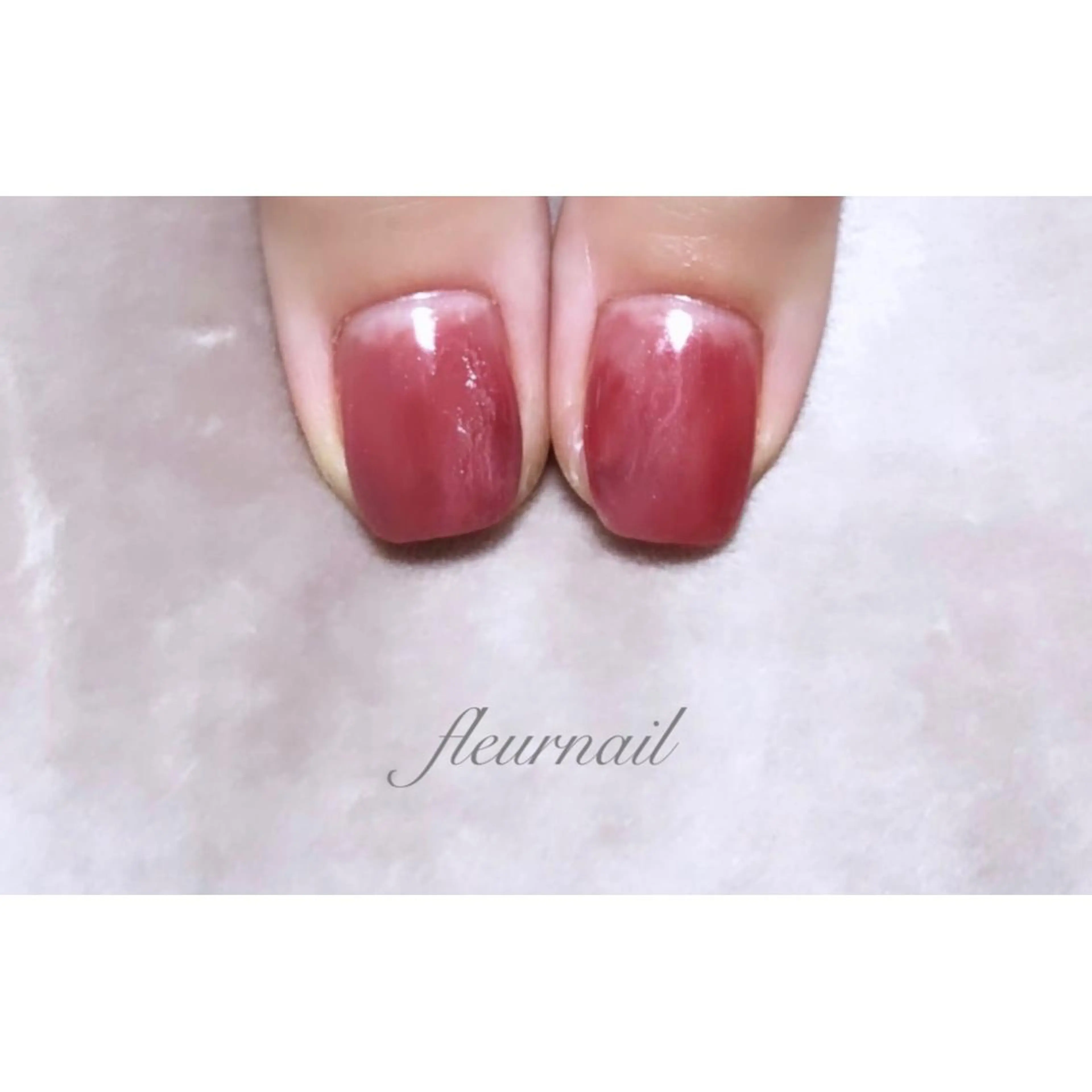 ネイル ハンドネイル fleurnail miuraのネイルデザイン