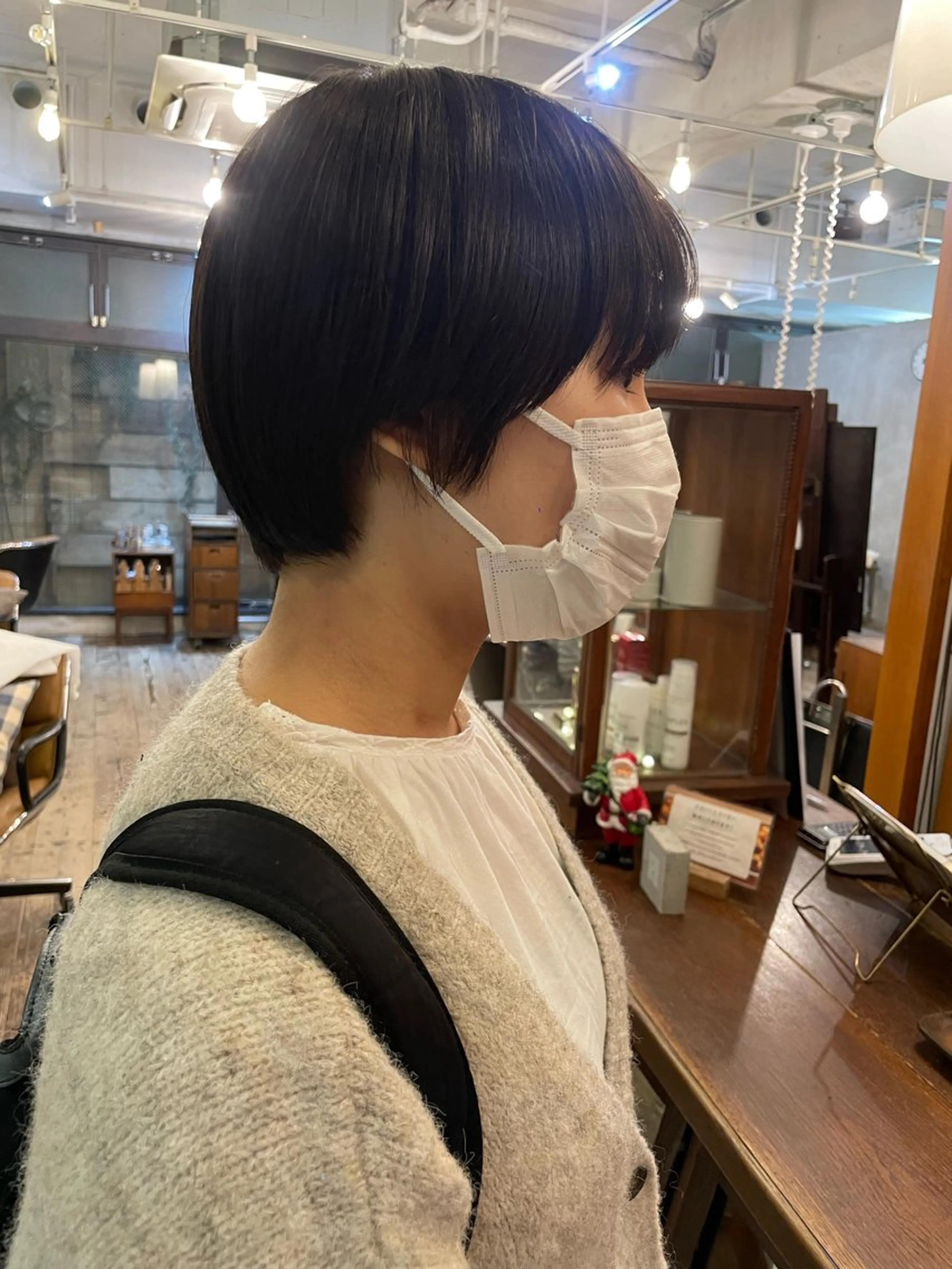 ショート 🍁ロングパーマドラ イパーマ🍁陸来のヘアスタイル