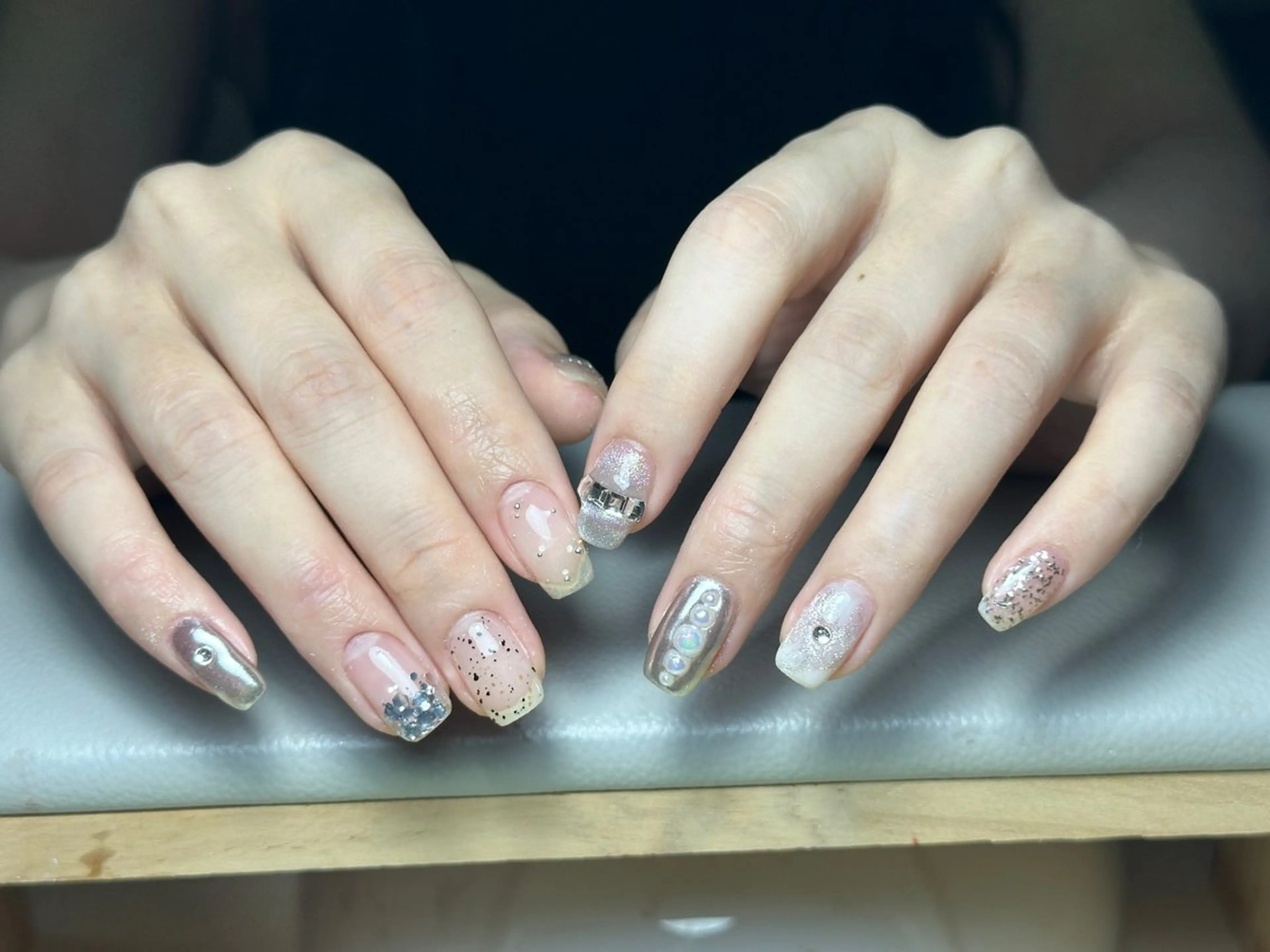 ネイル Eveネイル チップスカルプ専門店のネイルデザイン