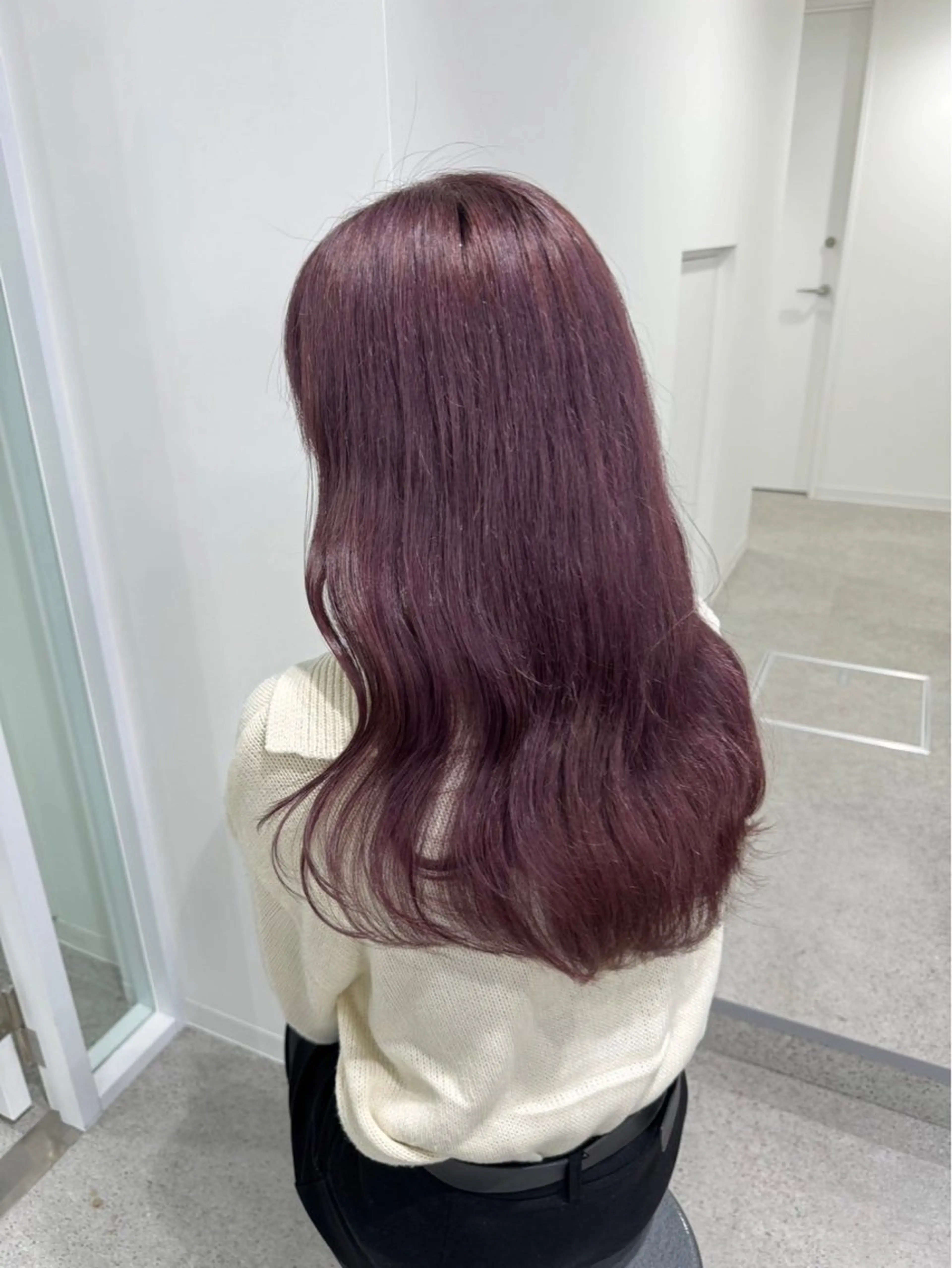 カラー girly❤︎暖色ヘ ア➰🎀HINANOのヘアスタイル