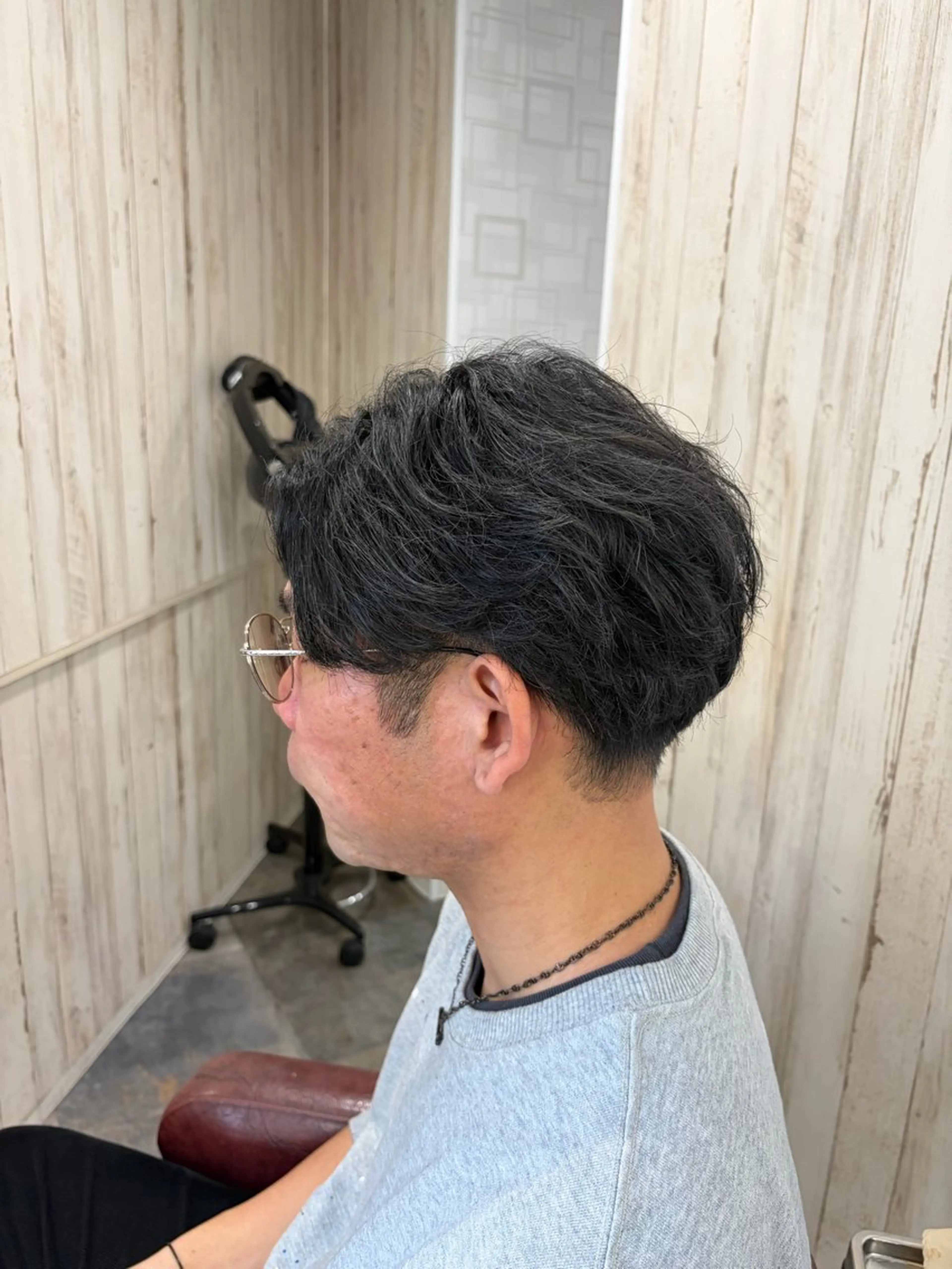 ショート パーマ カット パーマ アイリスト/ スタイリスト🌼岩山のヘアスタイル