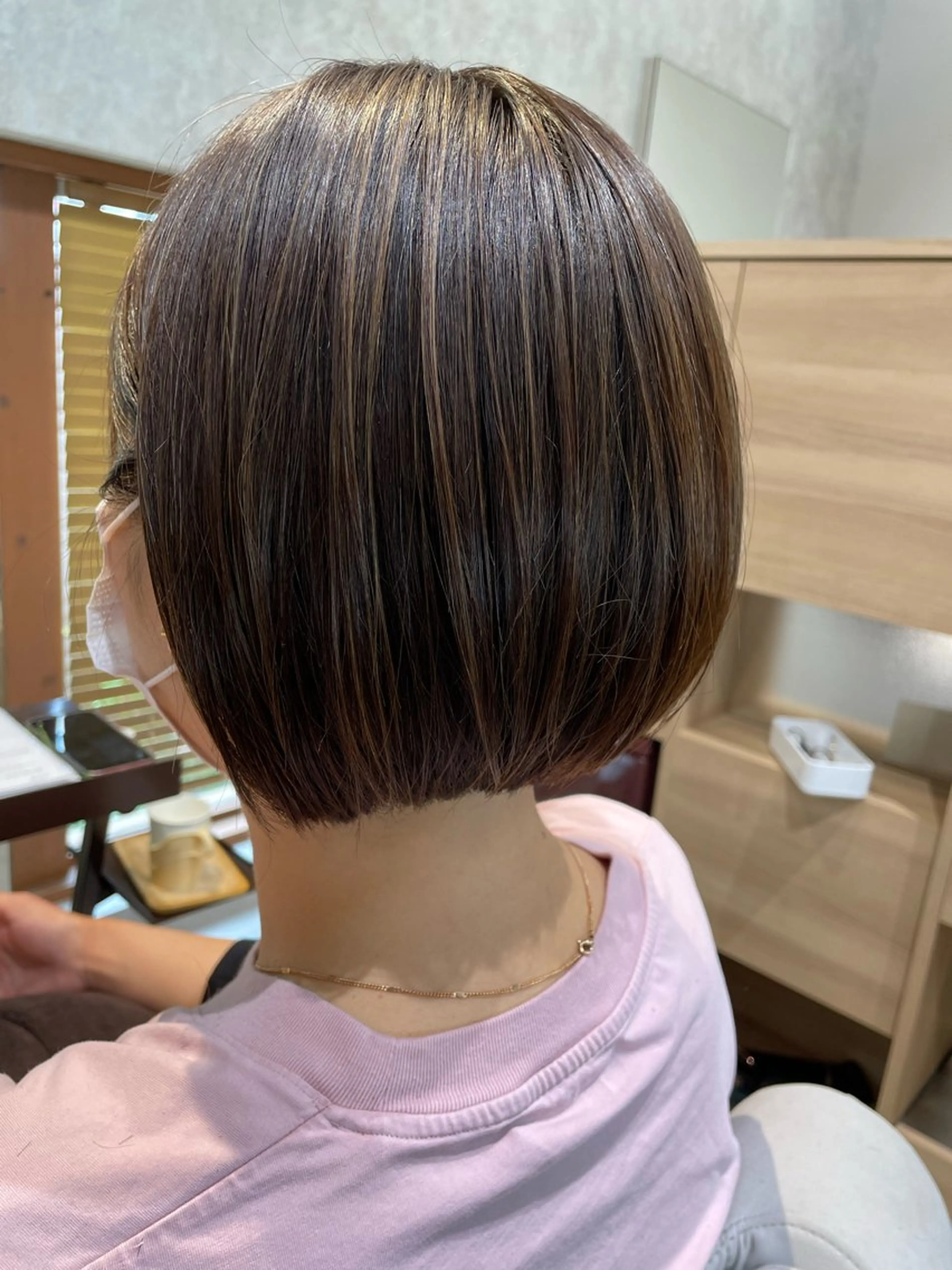 ショート カラー Bob &髪質改善 NEMOTOのヘアスタイル