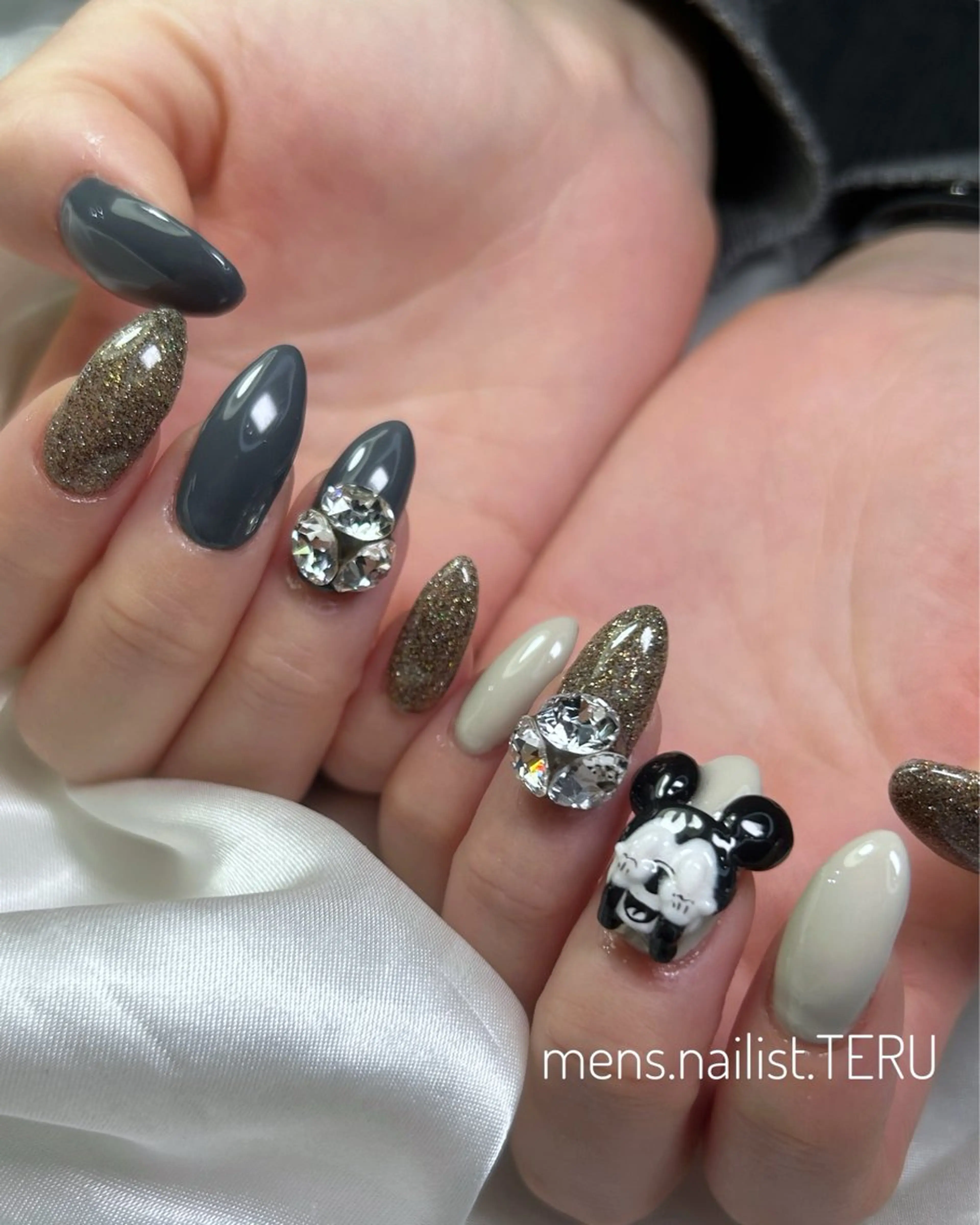 ネイル メンズネイル nailsalon ETERNALのネイルデザイン