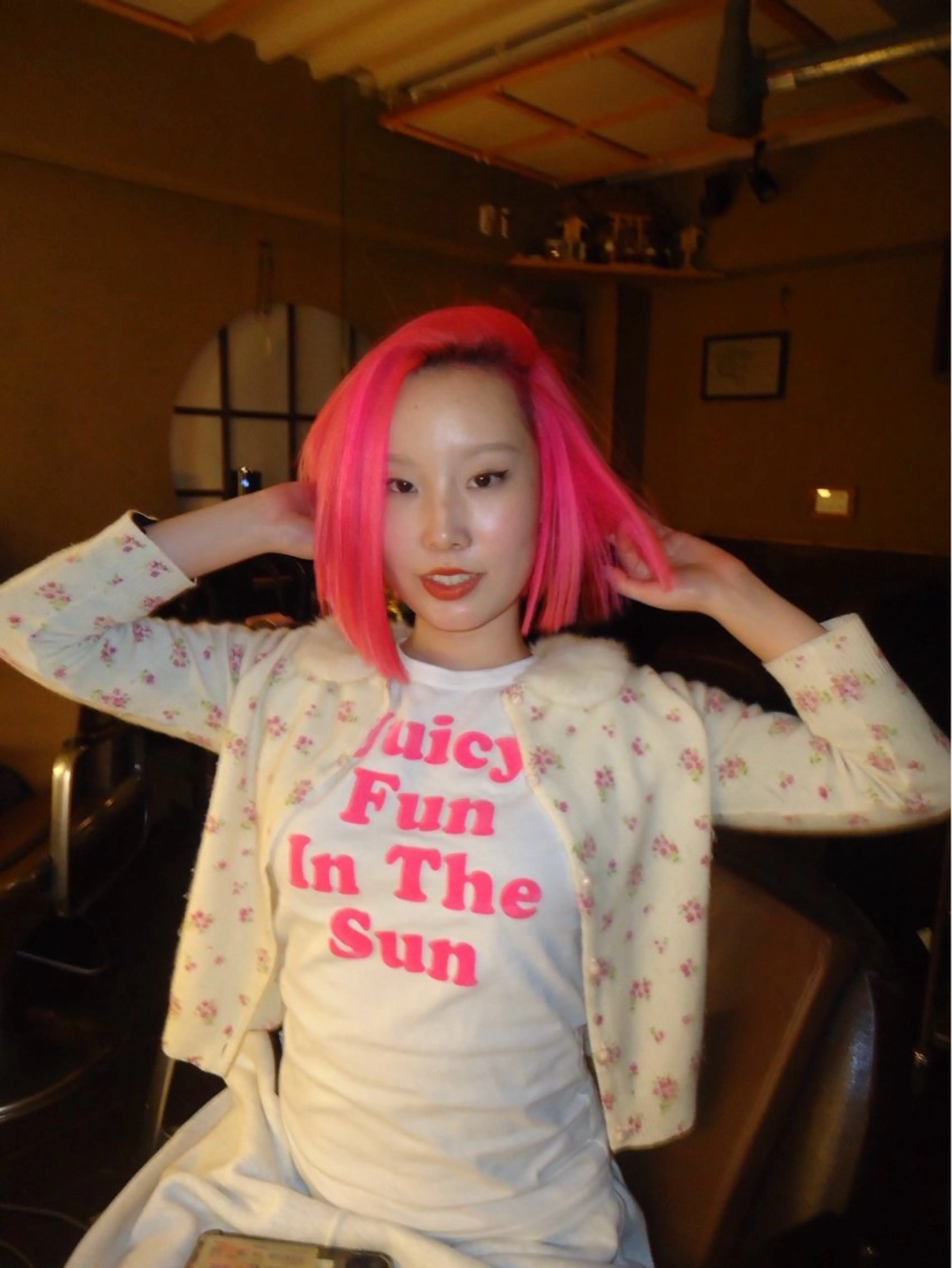 モデル募集💚 Miyabi💚のヘアスタイル