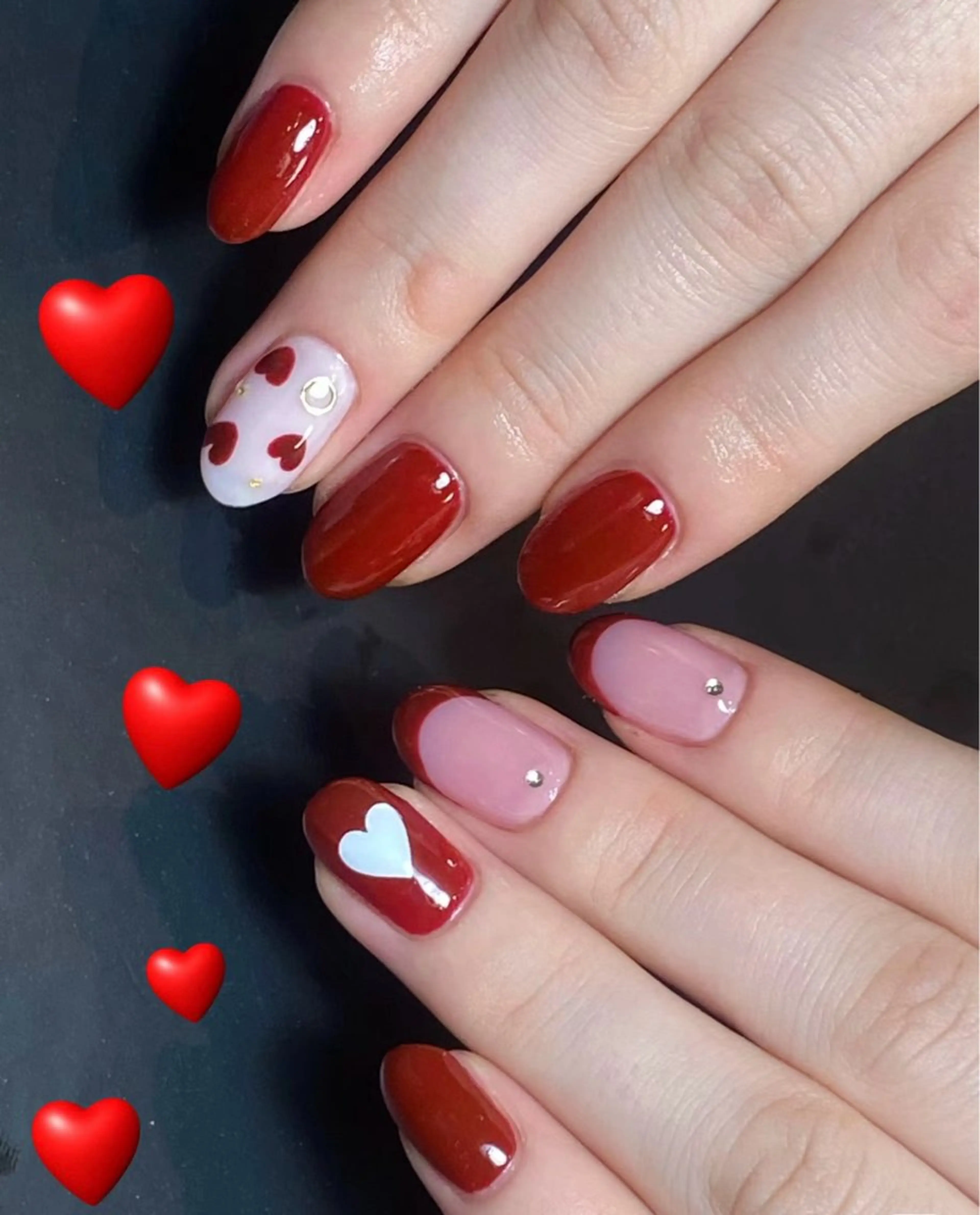 ネイル コネコネイルサロン モデル用のネイルデザイン