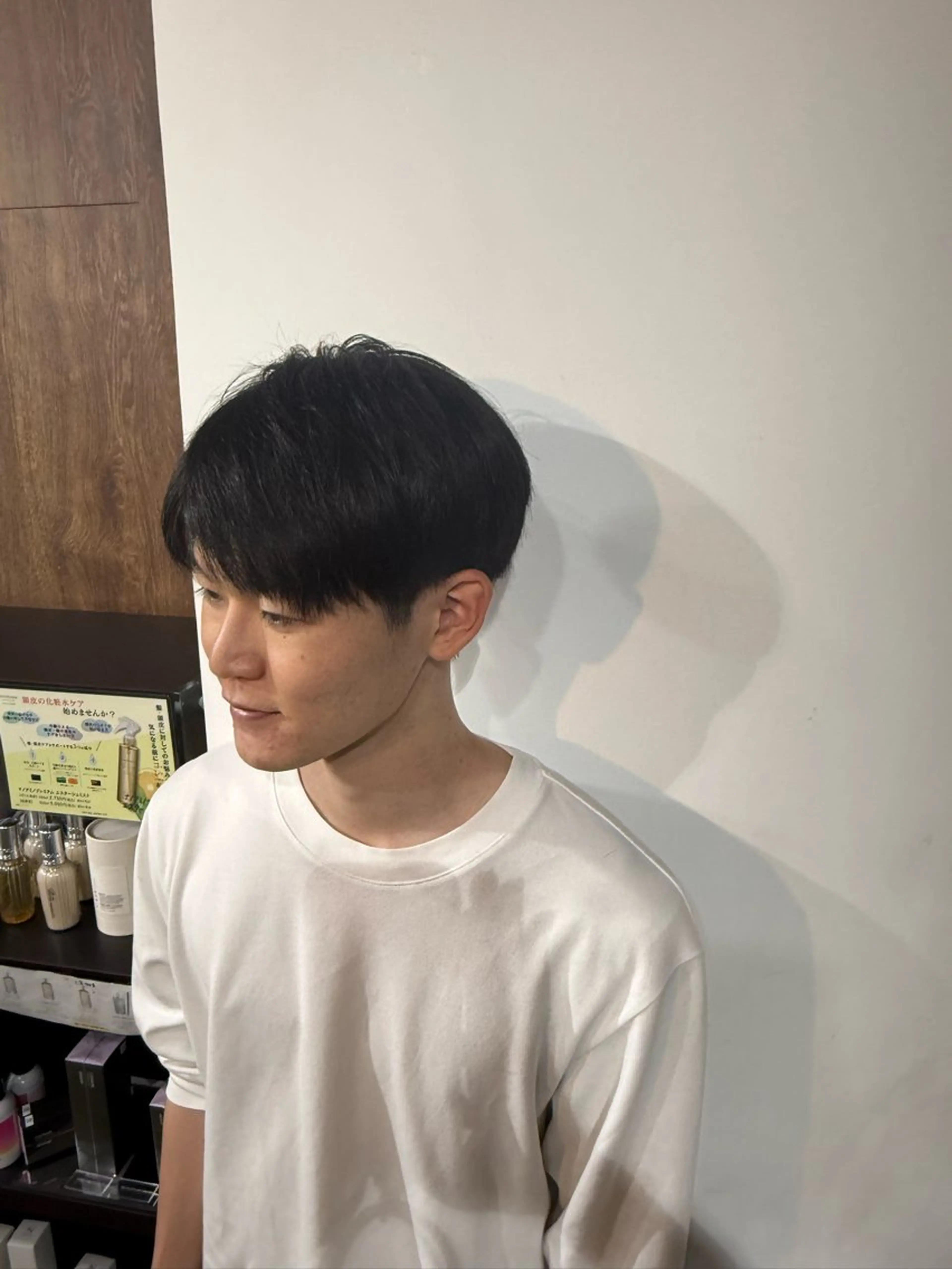 メンズカットの写真