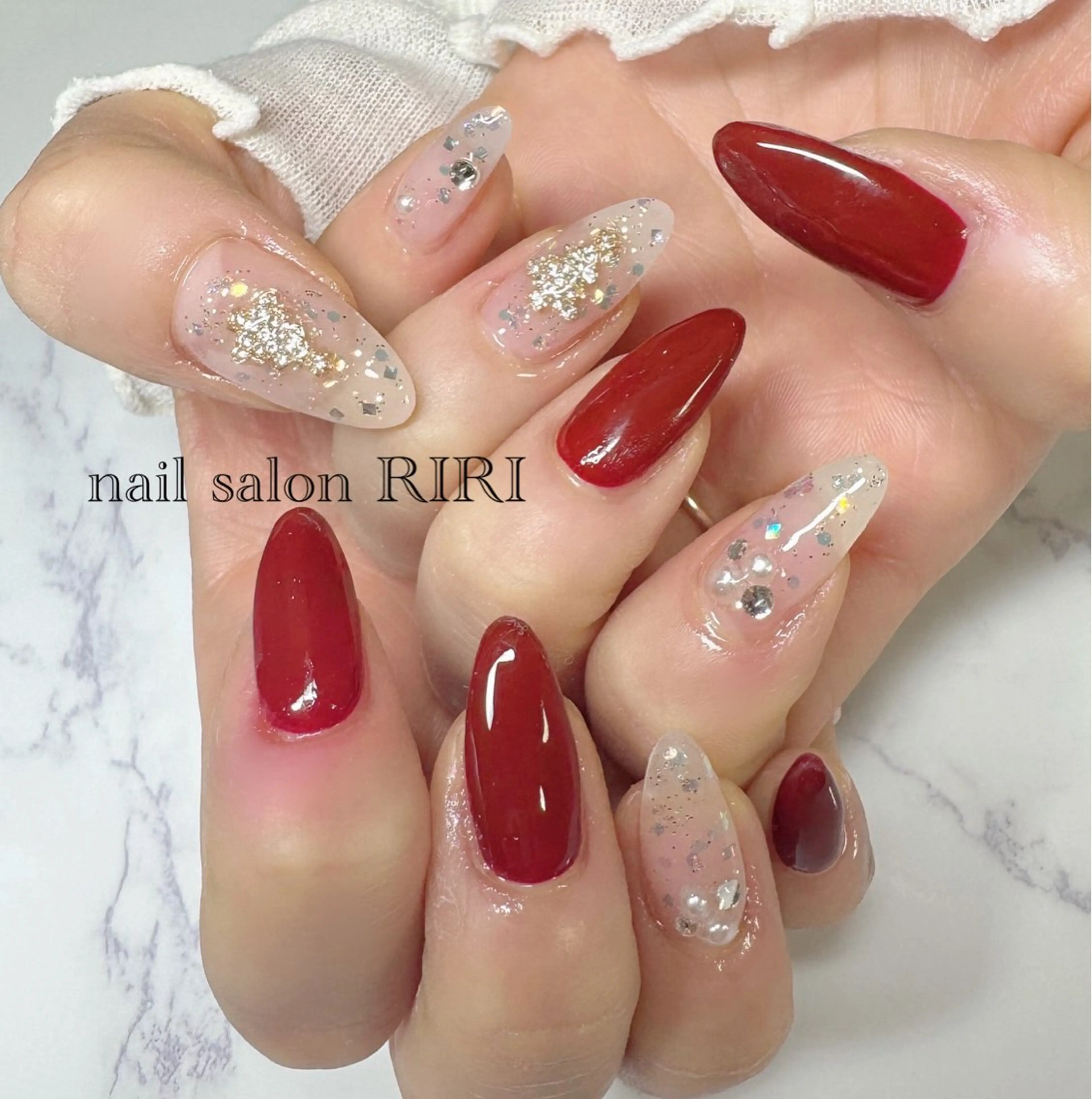 ネイル RIRI リリのネイルデザイン