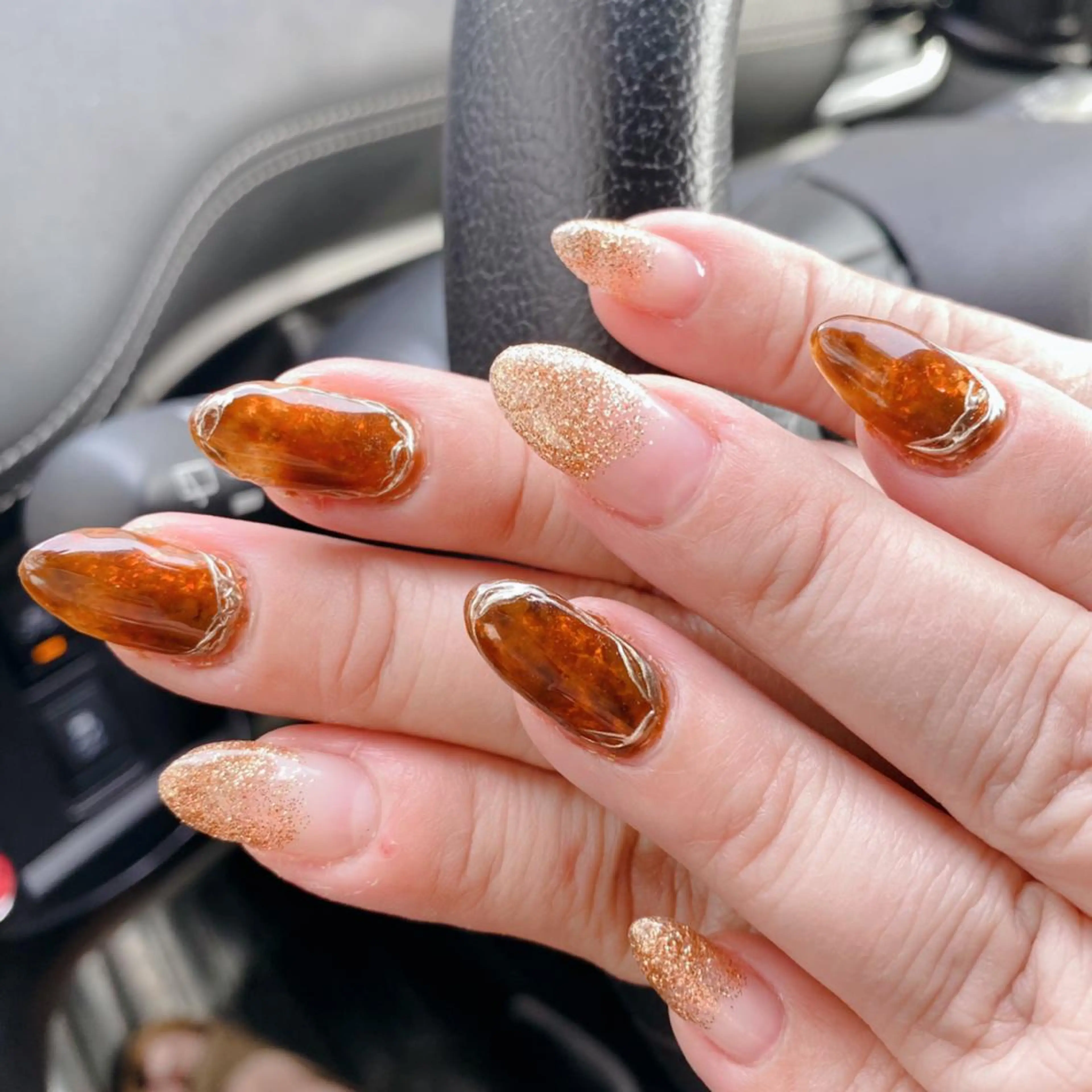 ネイル 持ち込み Nail care salon Maylily所属・Nail salon Maylilyのネイルデザイン