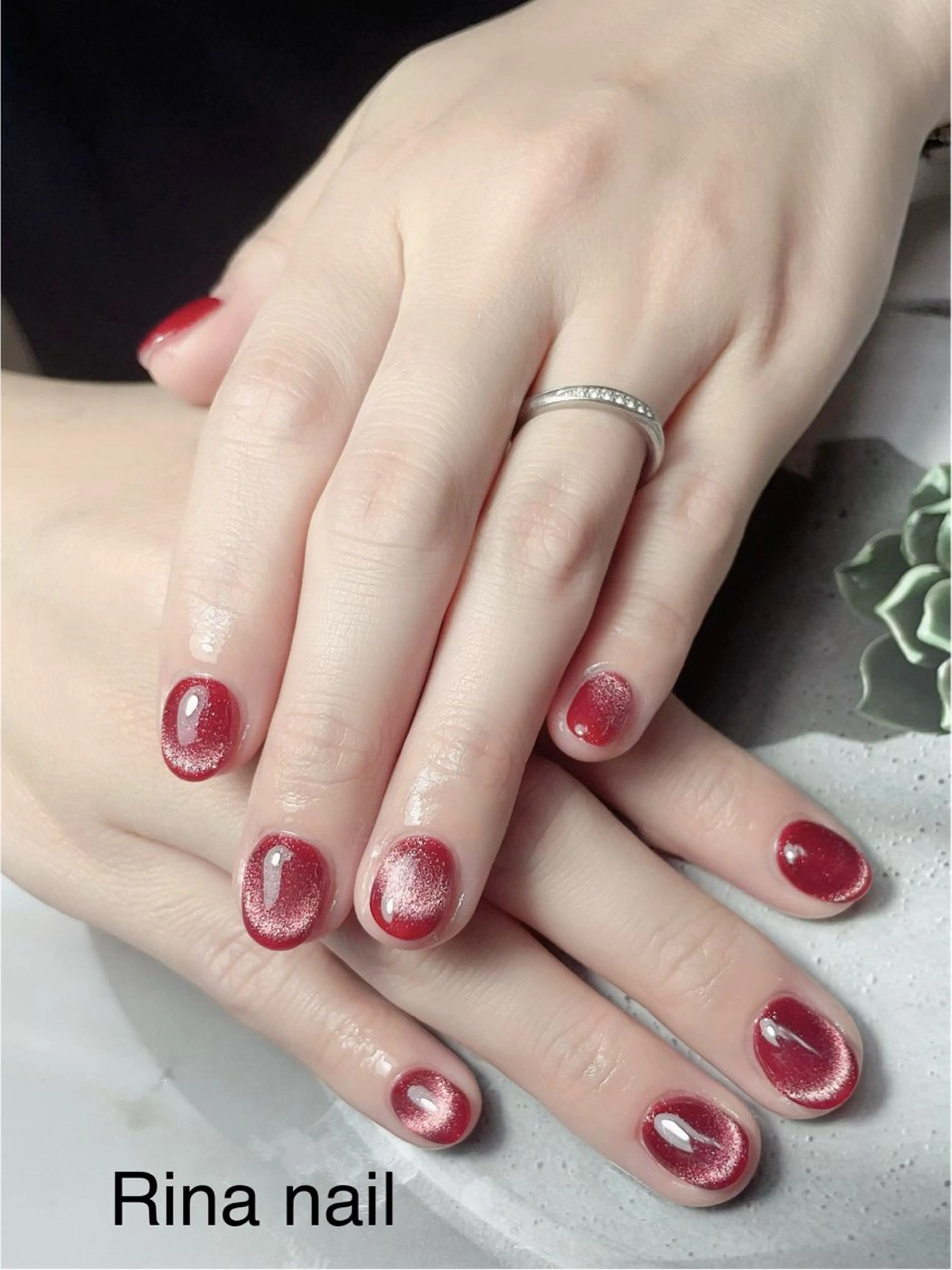 ネイル ハンドネイル リナネイルサロン 松戸八柱所属・リナ ネイルサロンのネイルデザイン