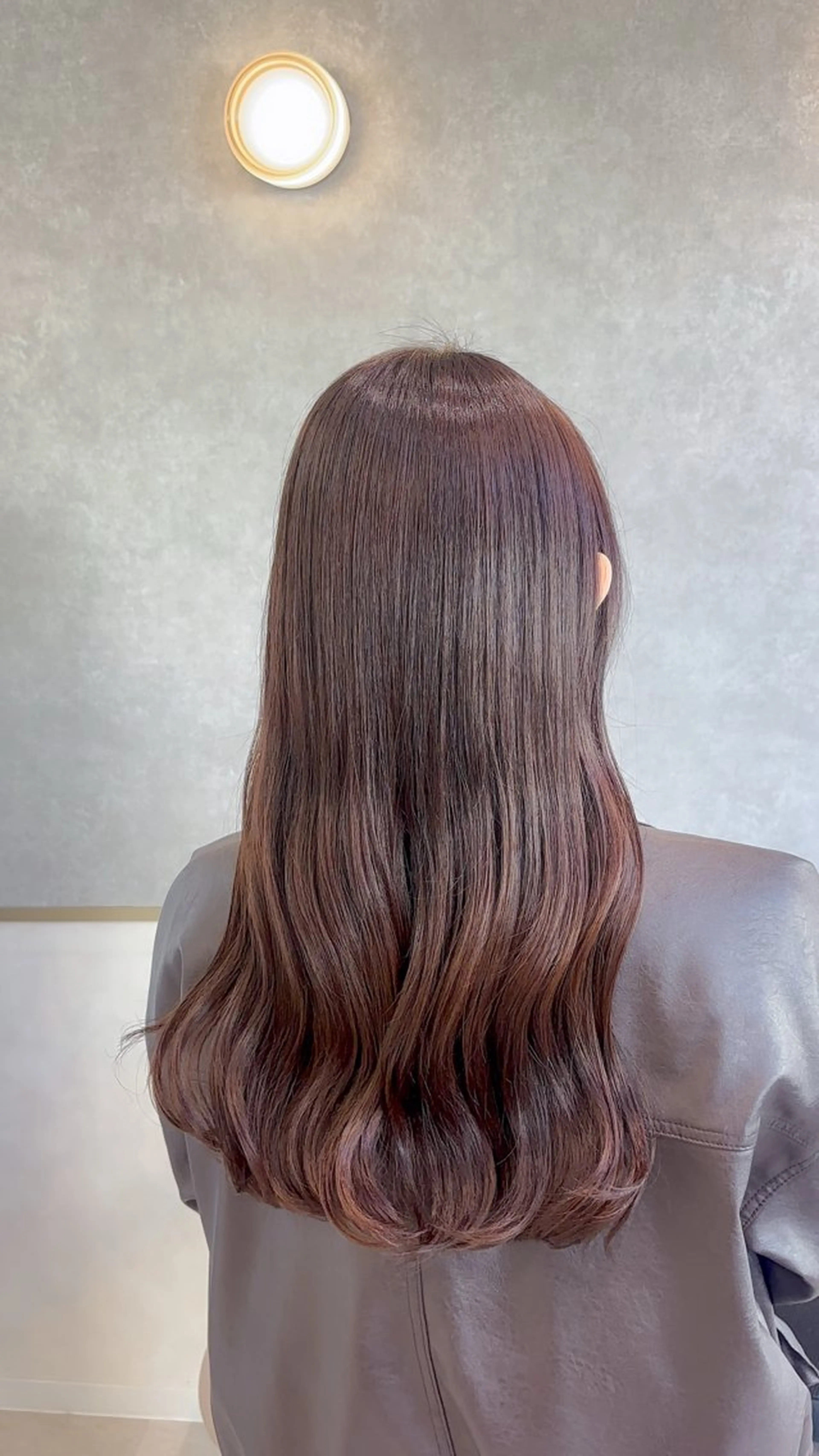 カラー ヘアカラー 暖色/髪質改善/ ツヤ髪🎀本田愛来のヘアスタイル