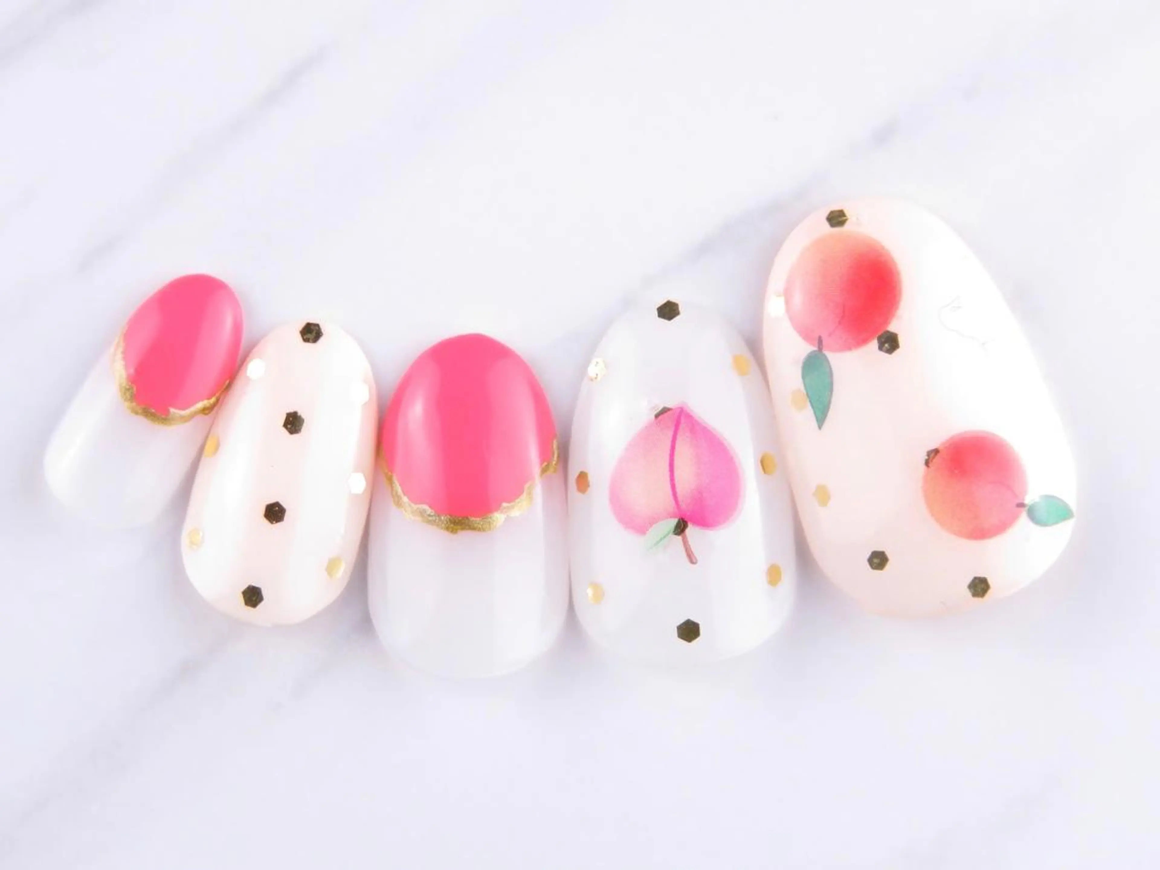 ネイル ネイリスト シンのネイルデザイン