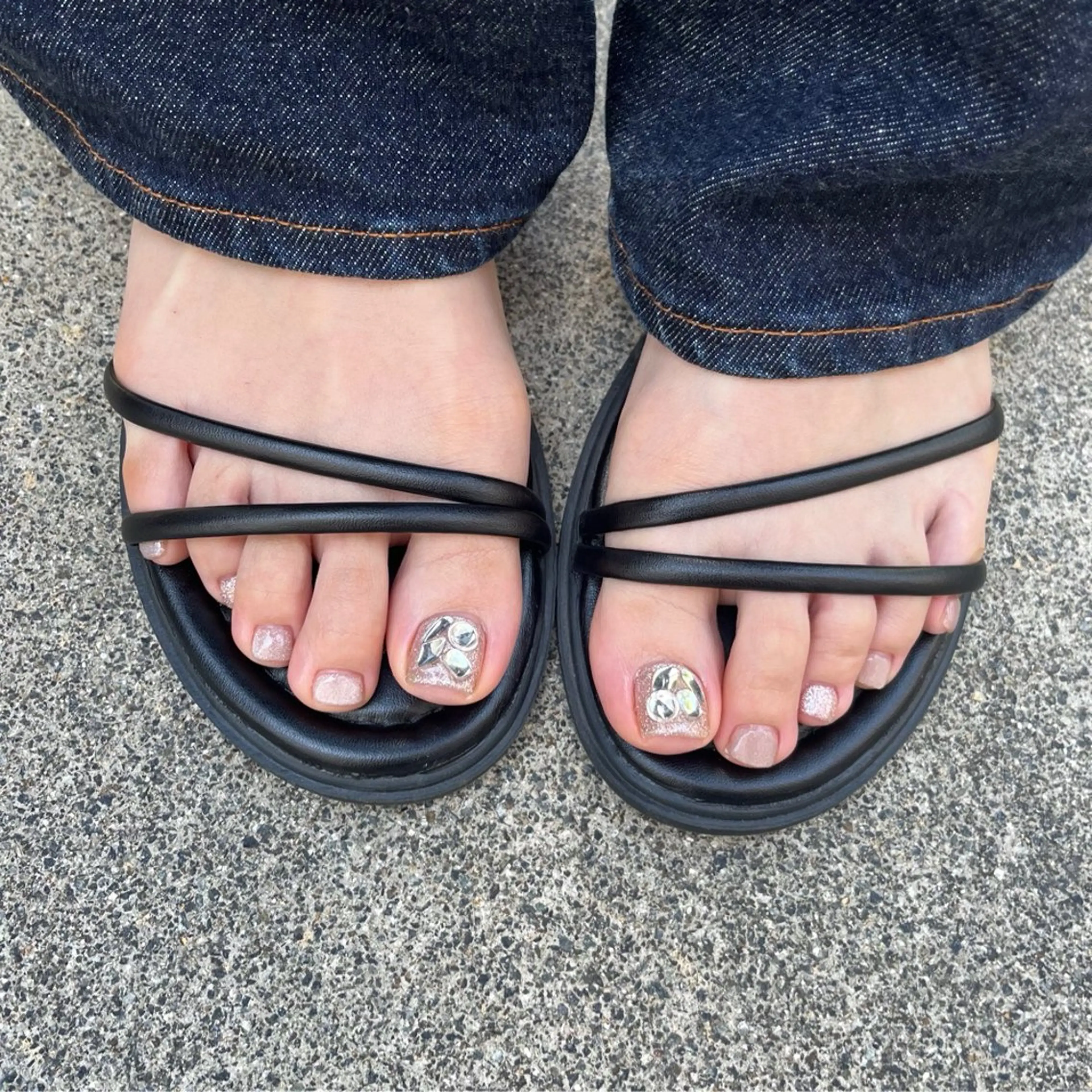 ネイル フットネイル nail salon Rのネイルデザイン