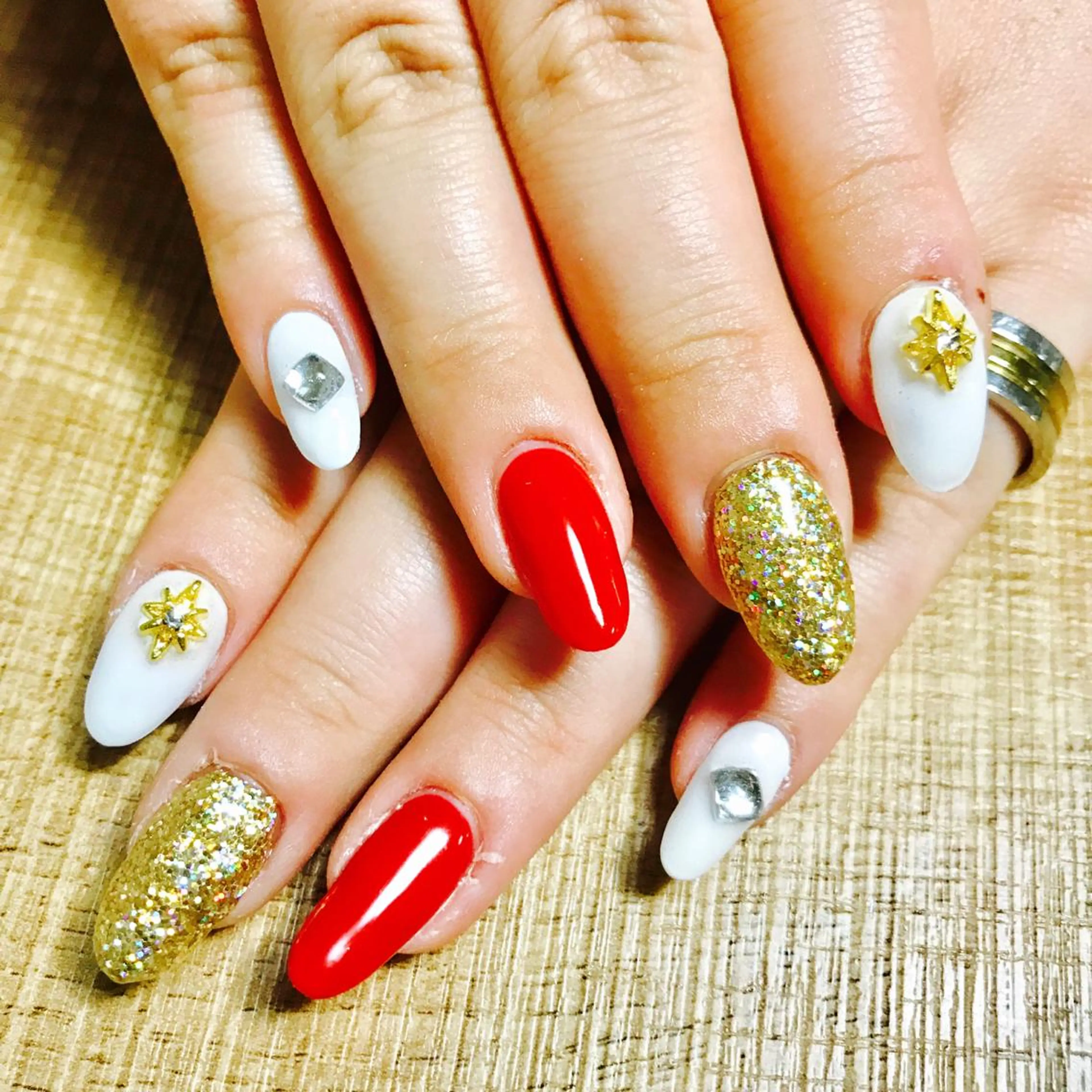 ネイル ワンカラーネイル 安藤 Charlotteのネイルデザイン