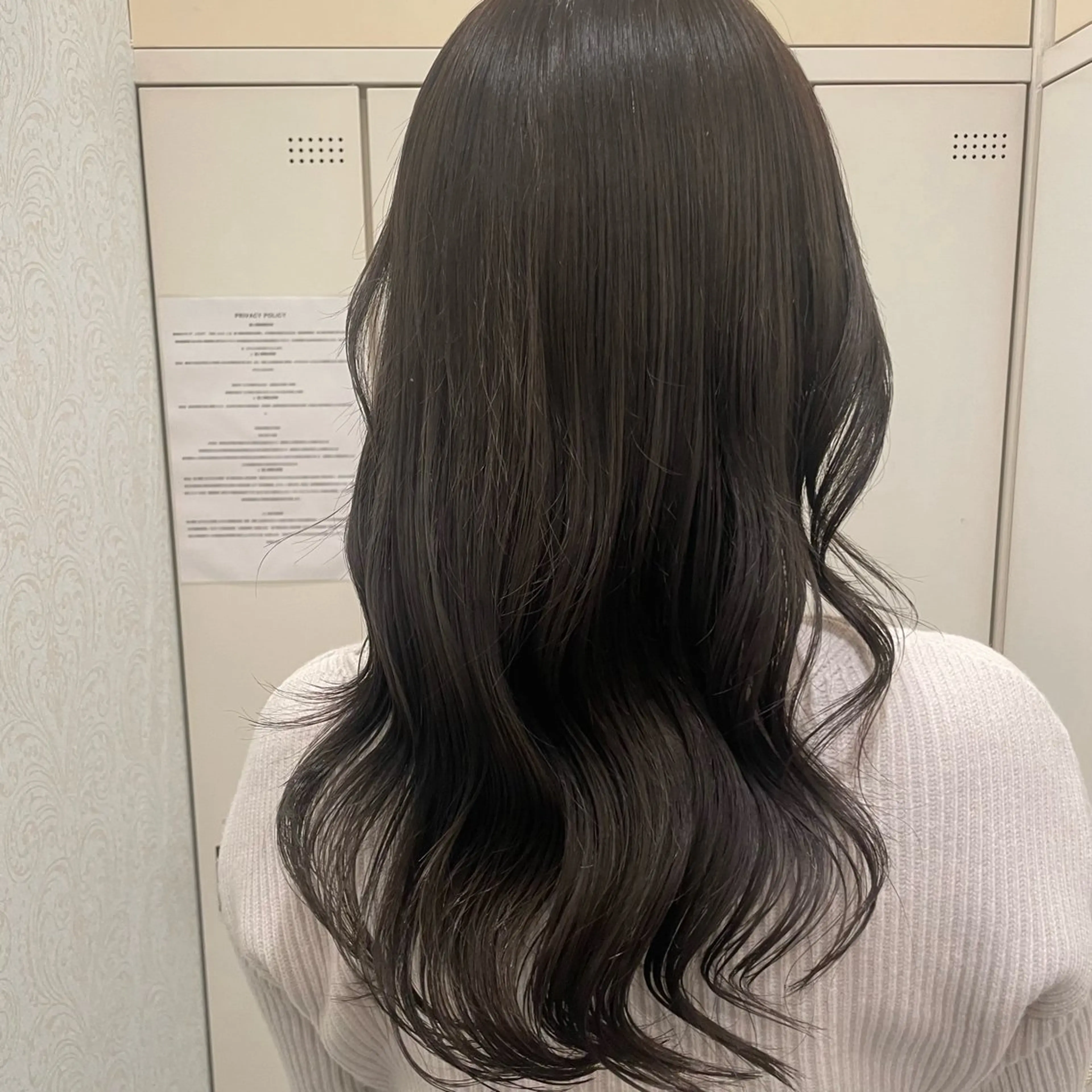 ロング カラー 💎久米川 東村山 BASSAサトウ💎のヘアスタイル