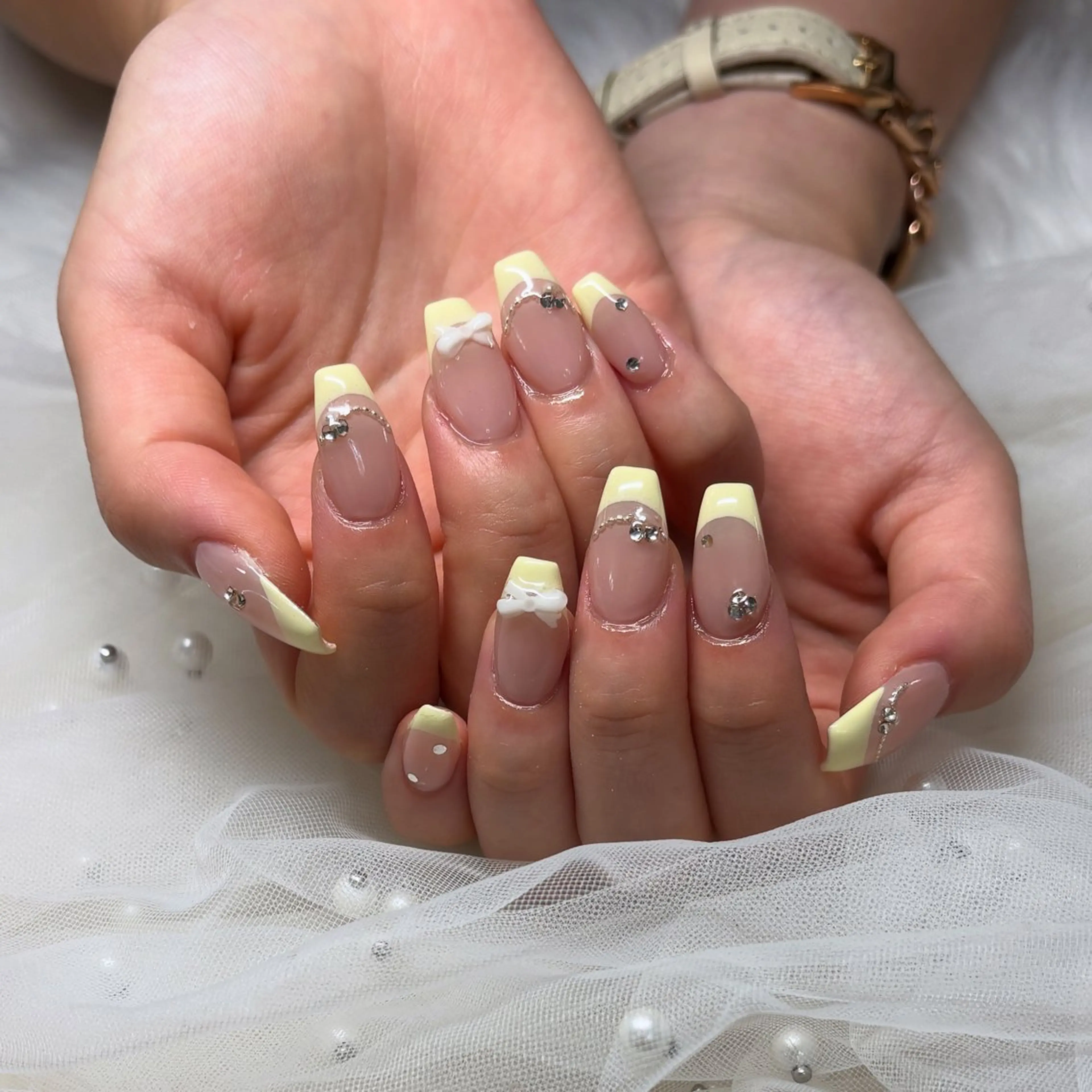 ネイル ハンドネイル yu zuのネイルデザイン