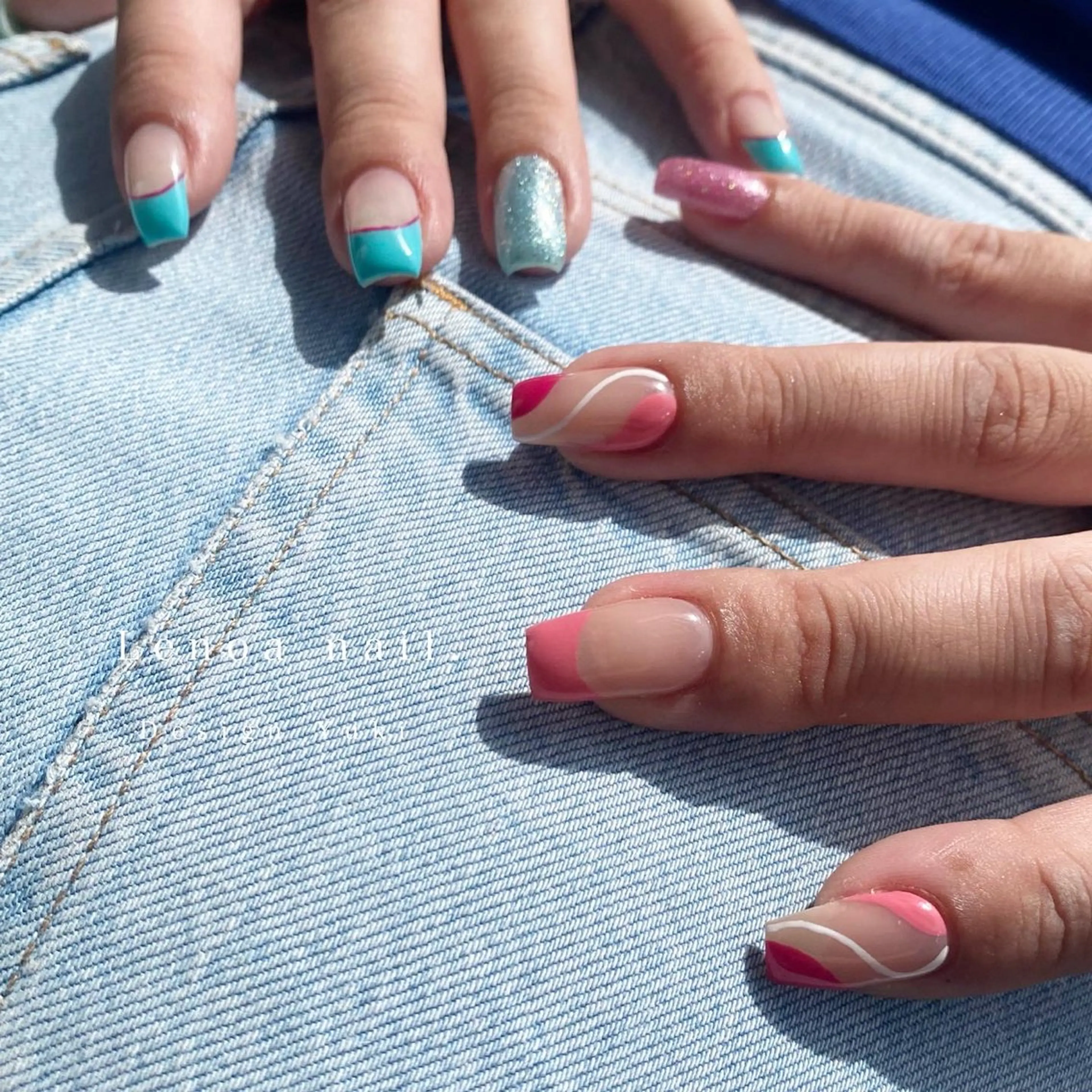 ネイル ハンドネイル Lenoa Yukiのネイルデザイン