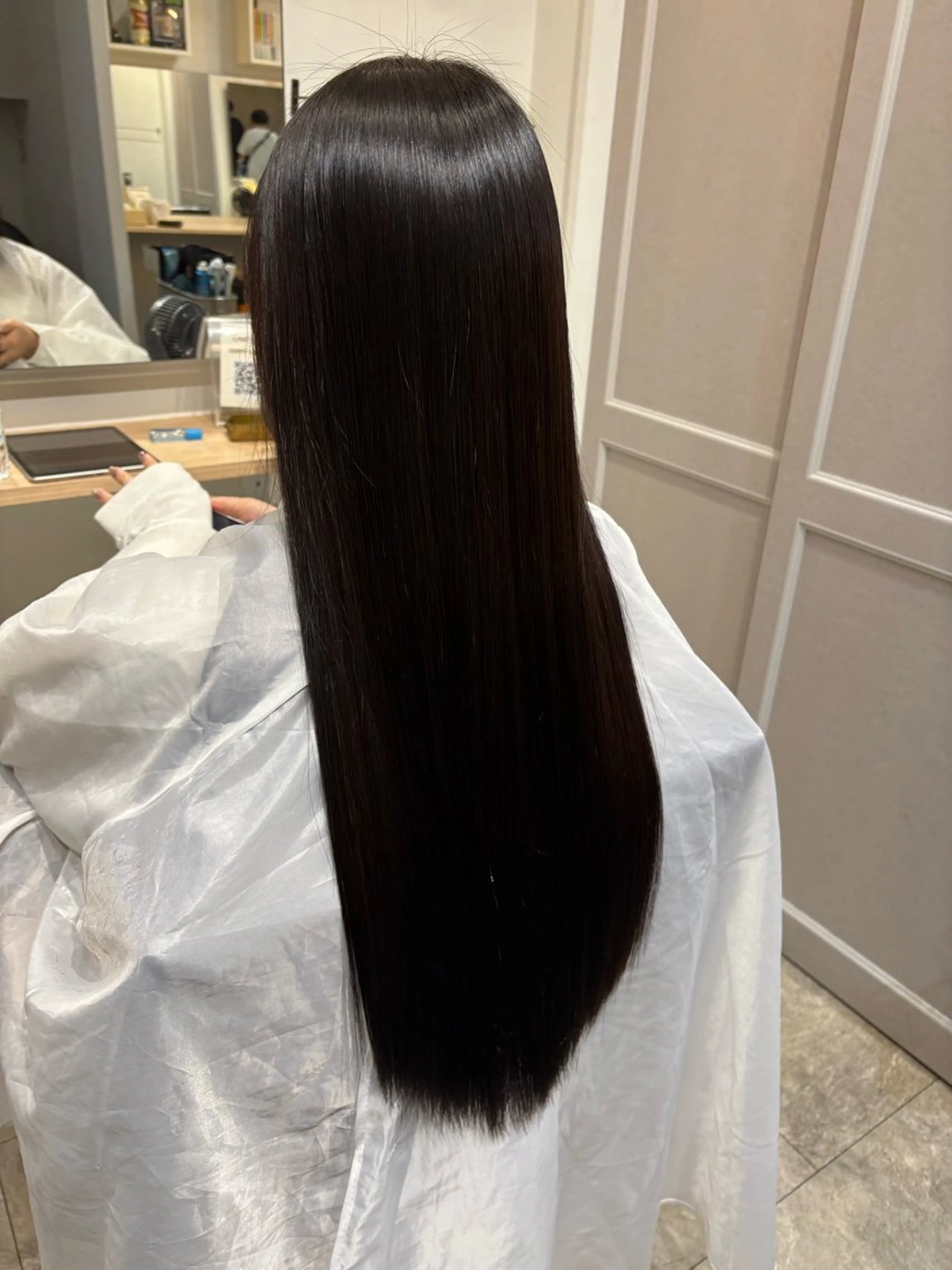 ロング 南雲 由麻のヘアスタイル