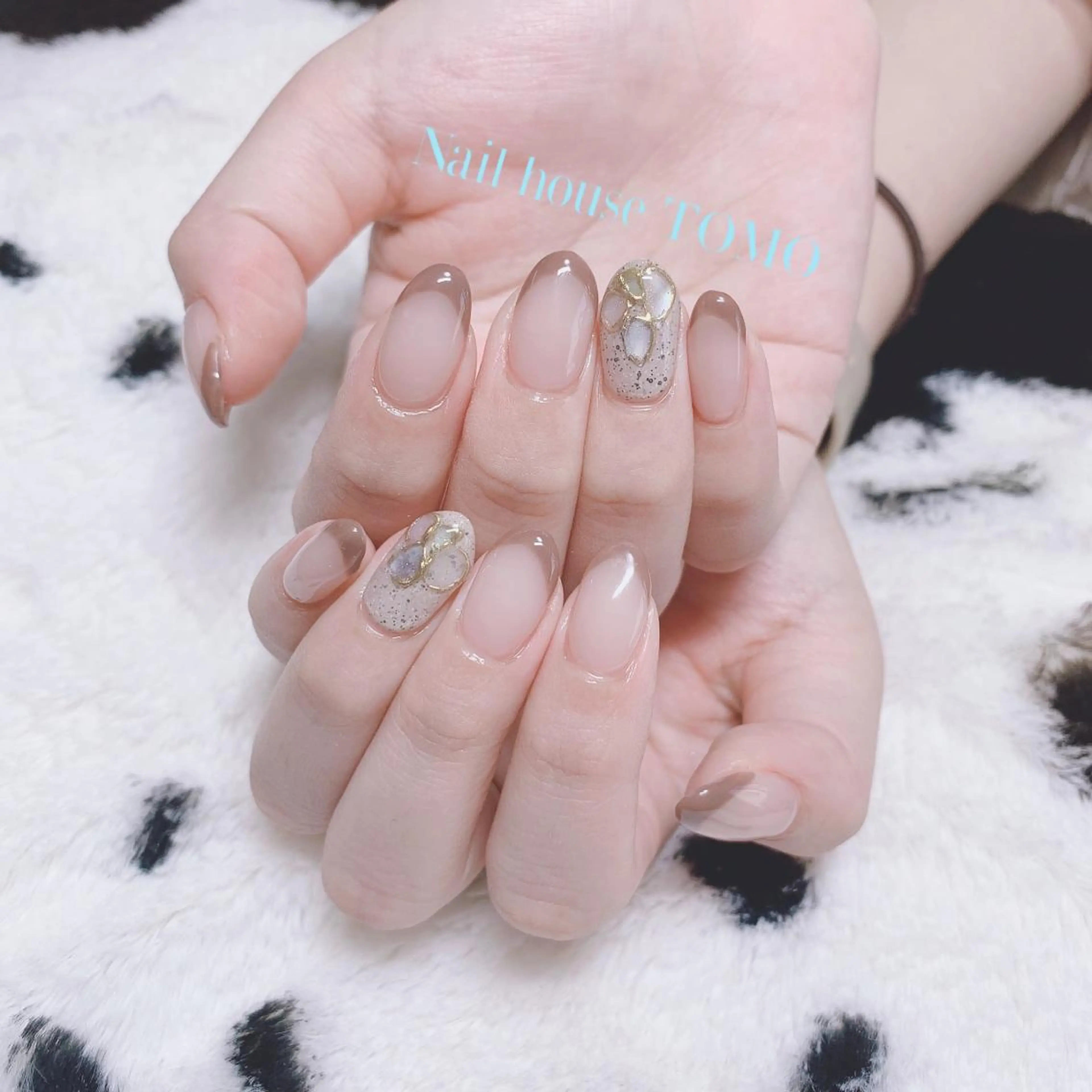 ネイル フレンチネイル 💅ネイルハウス🏡 🎀TOMO🎀のネイルデザイン