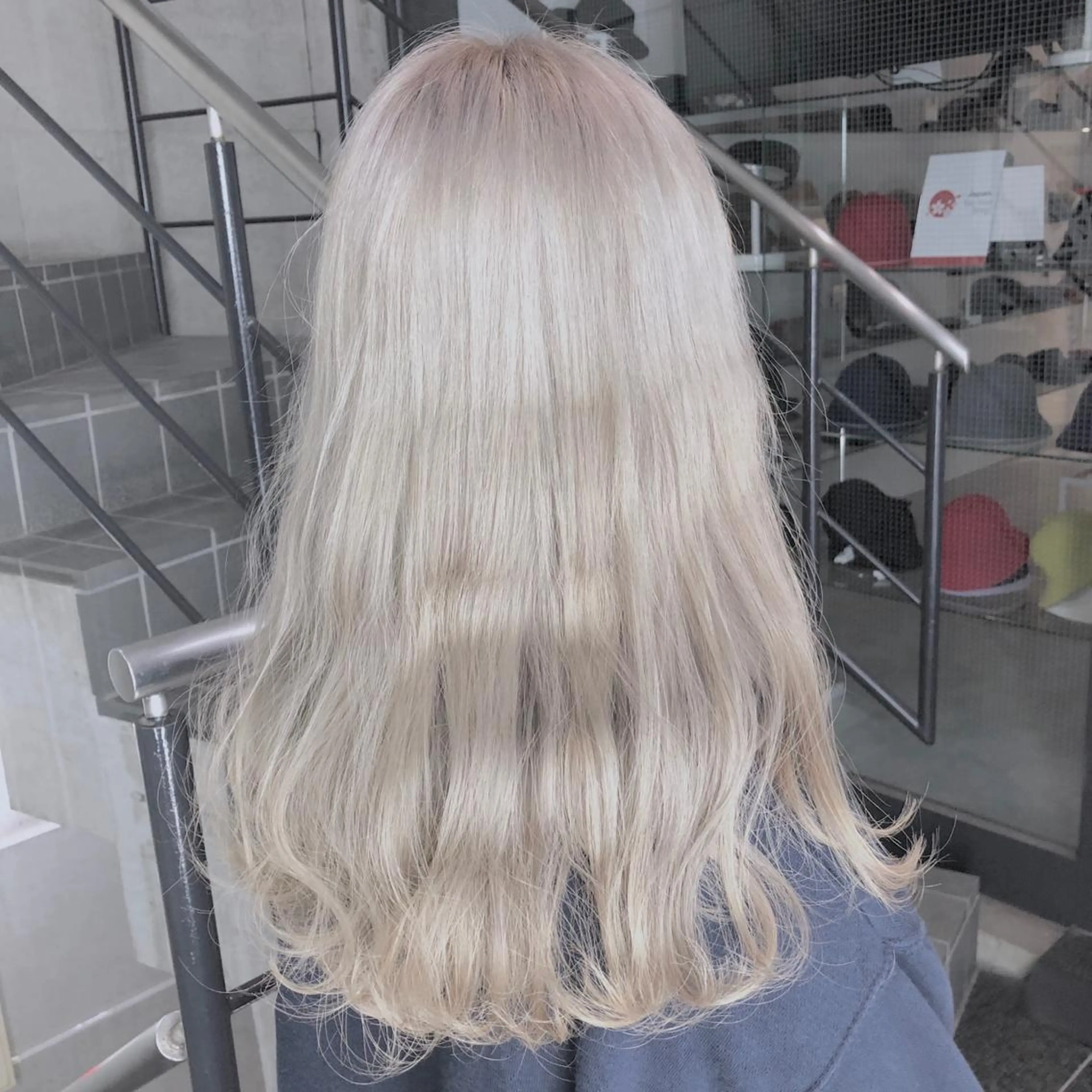 ロング カラー カット ヘアカラー トリートメント ✨髪質改善縮毛矯正✨ 宇田川修平のエステ・リラクイメージ