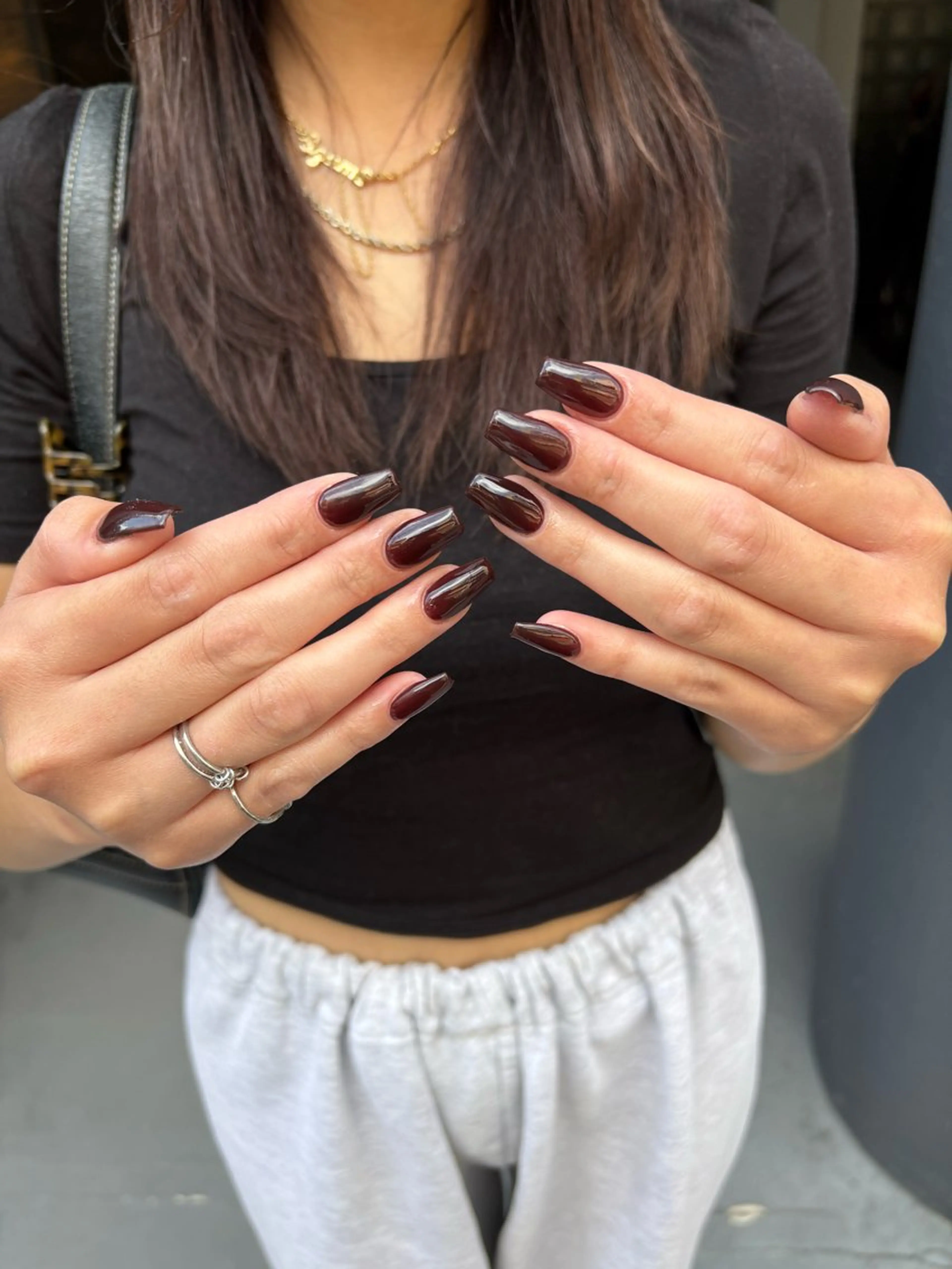 ネイル ハンドネイル IROHA Nail 矢掛萌子のネイルデザイン