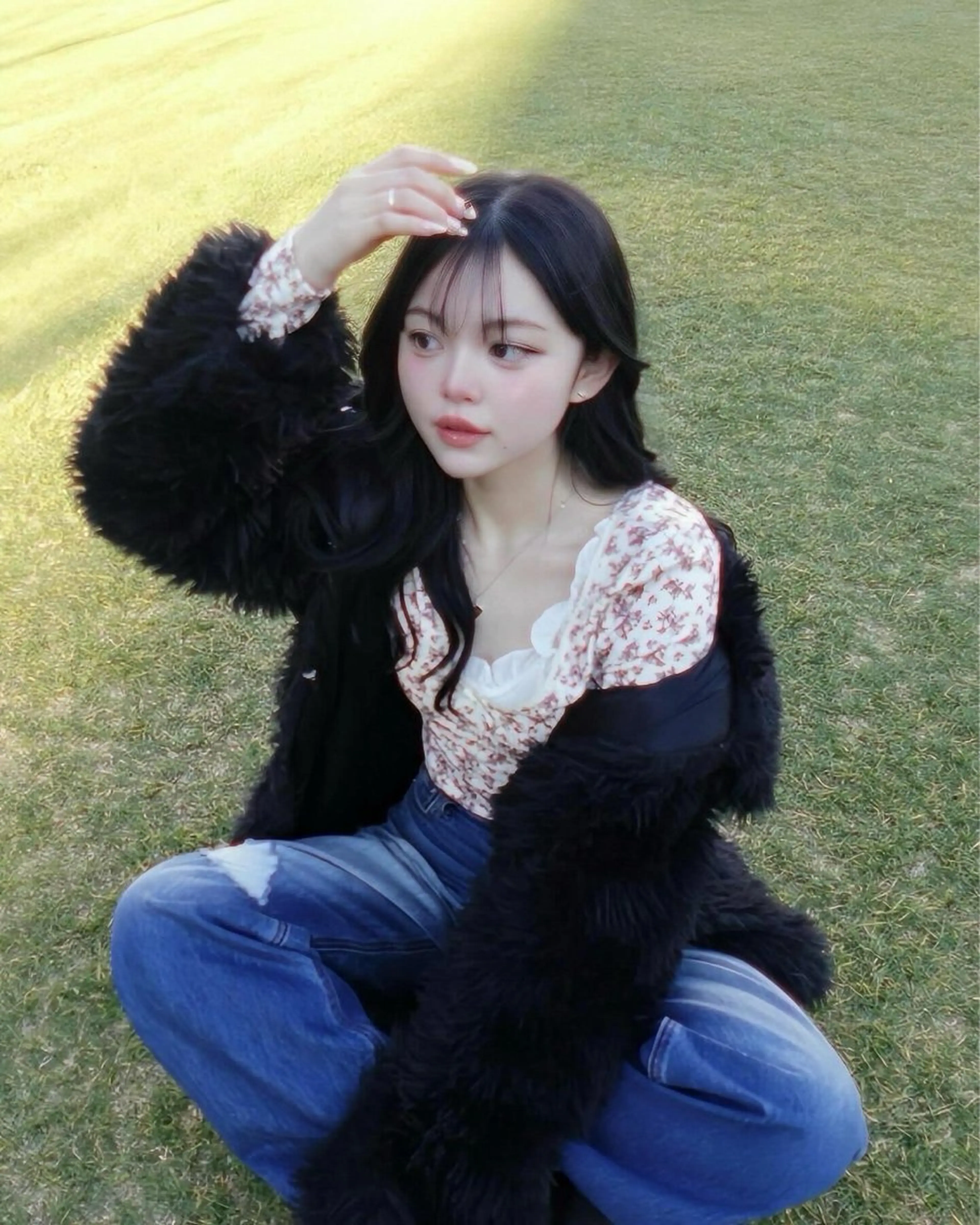 ロング カット ヘアカラー 秋葉原　柏木絢汰 ✨当日予約okのヘアスタイル