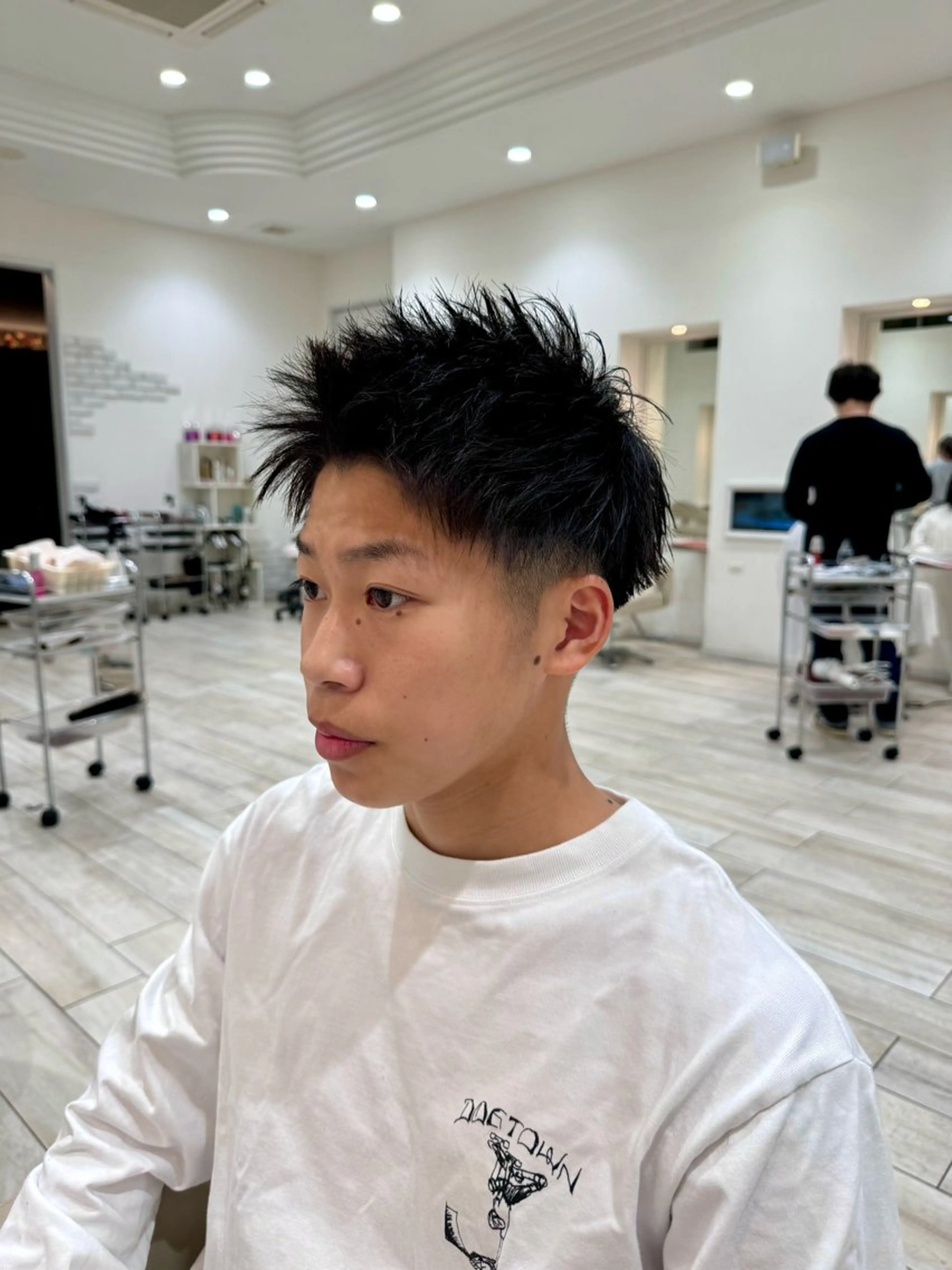 【人気No.1】カット+頭皮クレンジングシャンプーの写真