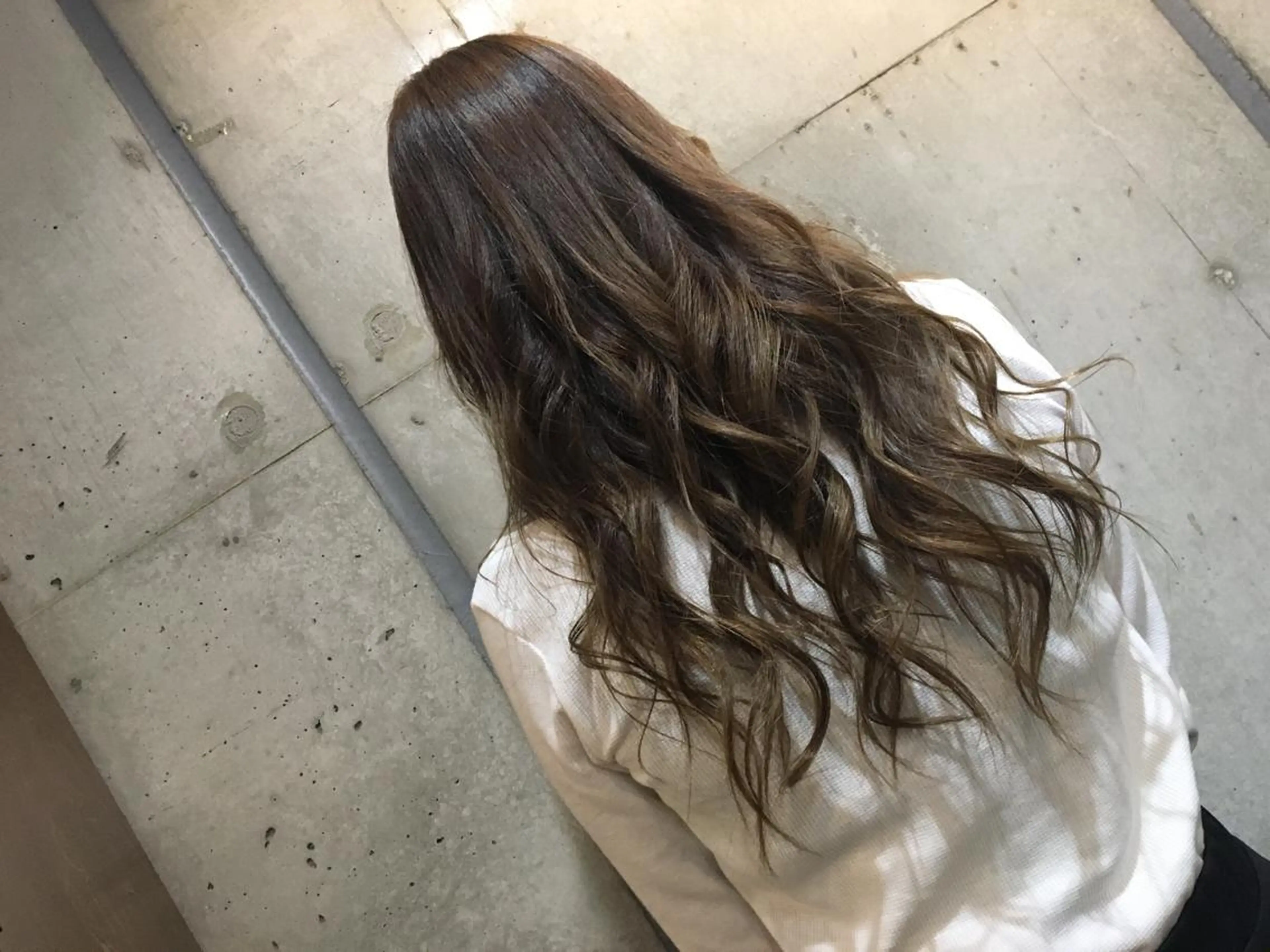 ロング Mika Haraguchiのヘアスタイル