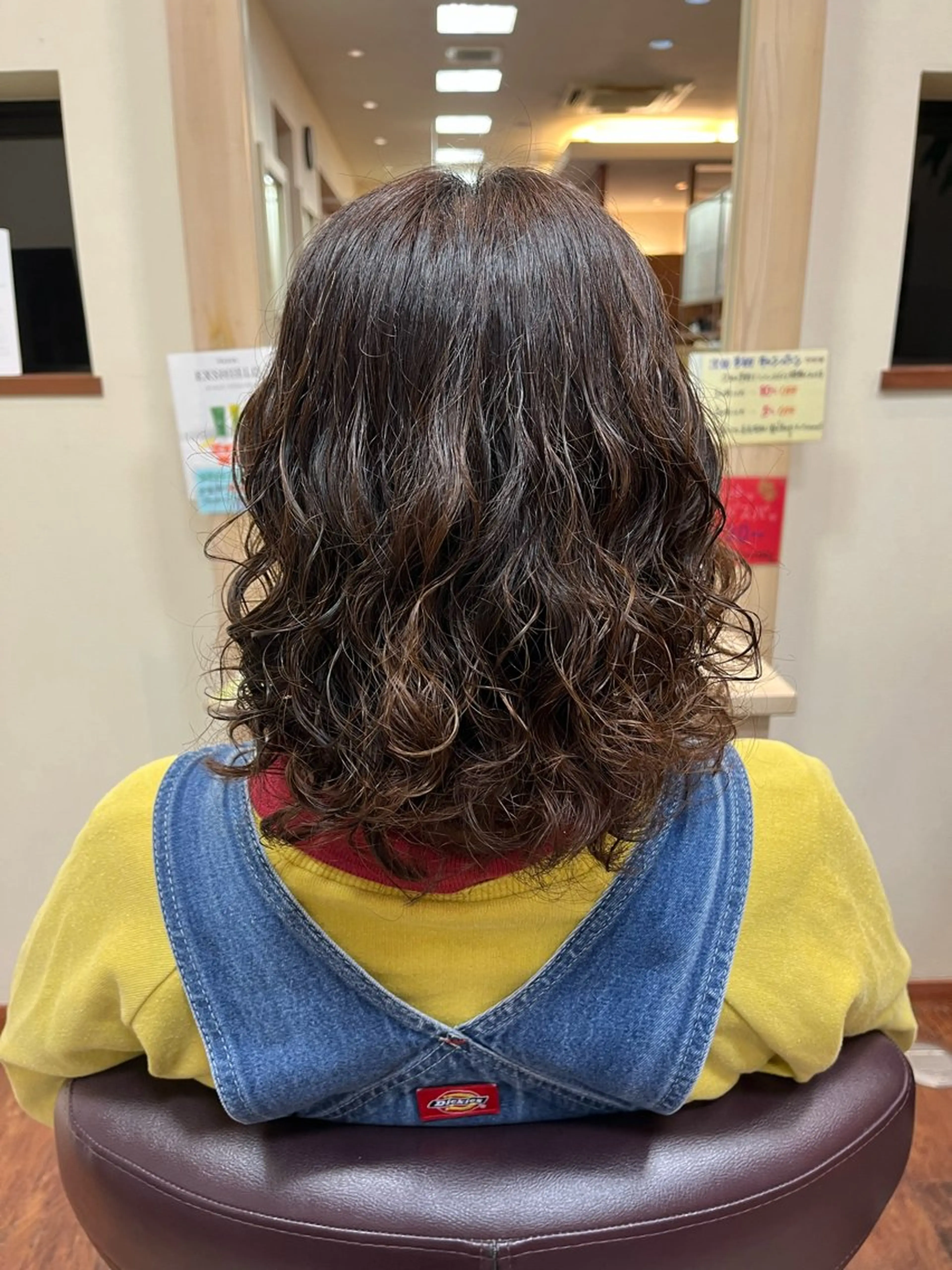 パーマ 水口 真穂のヘアスタイル