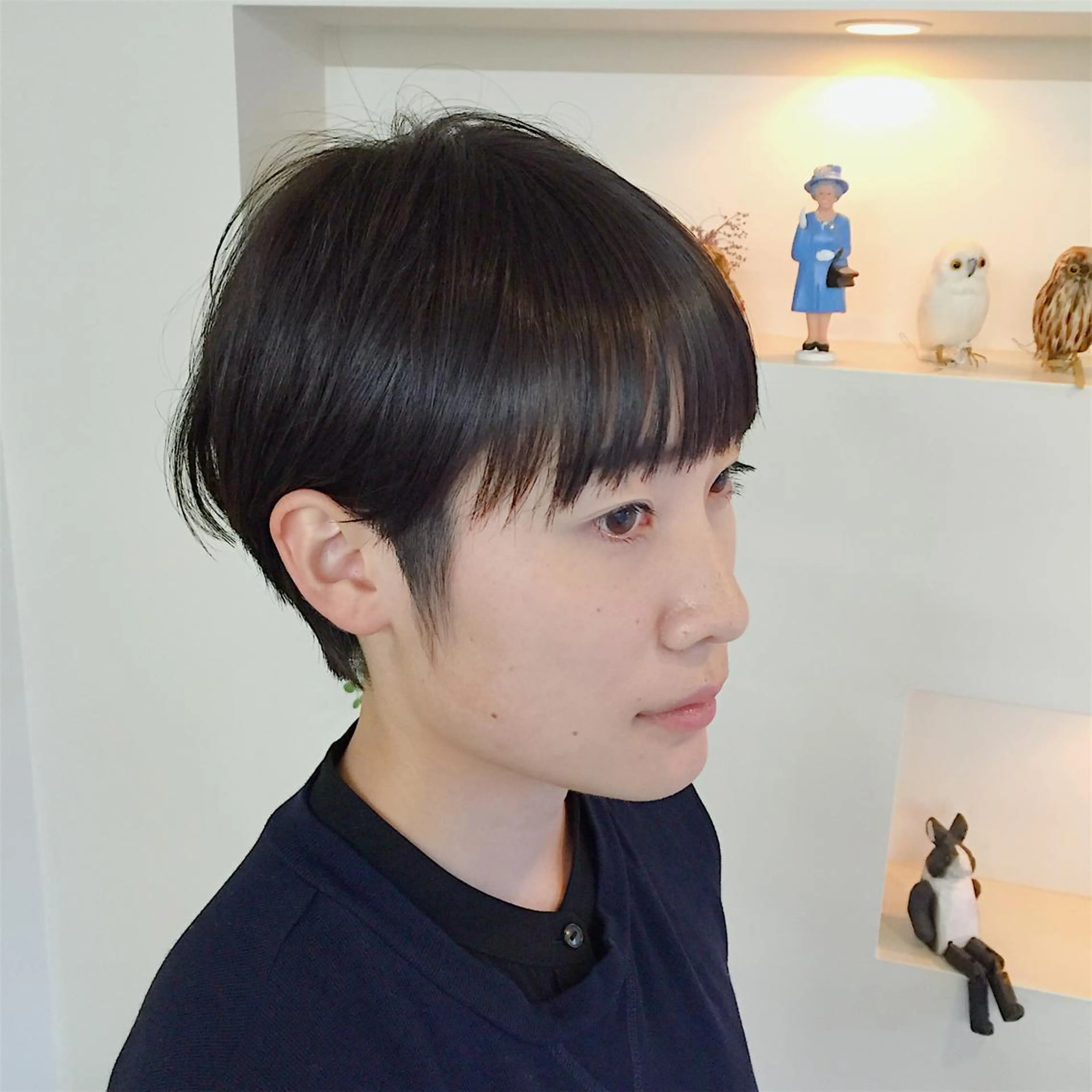 ショート ITO YUKIのヘアスタイル
