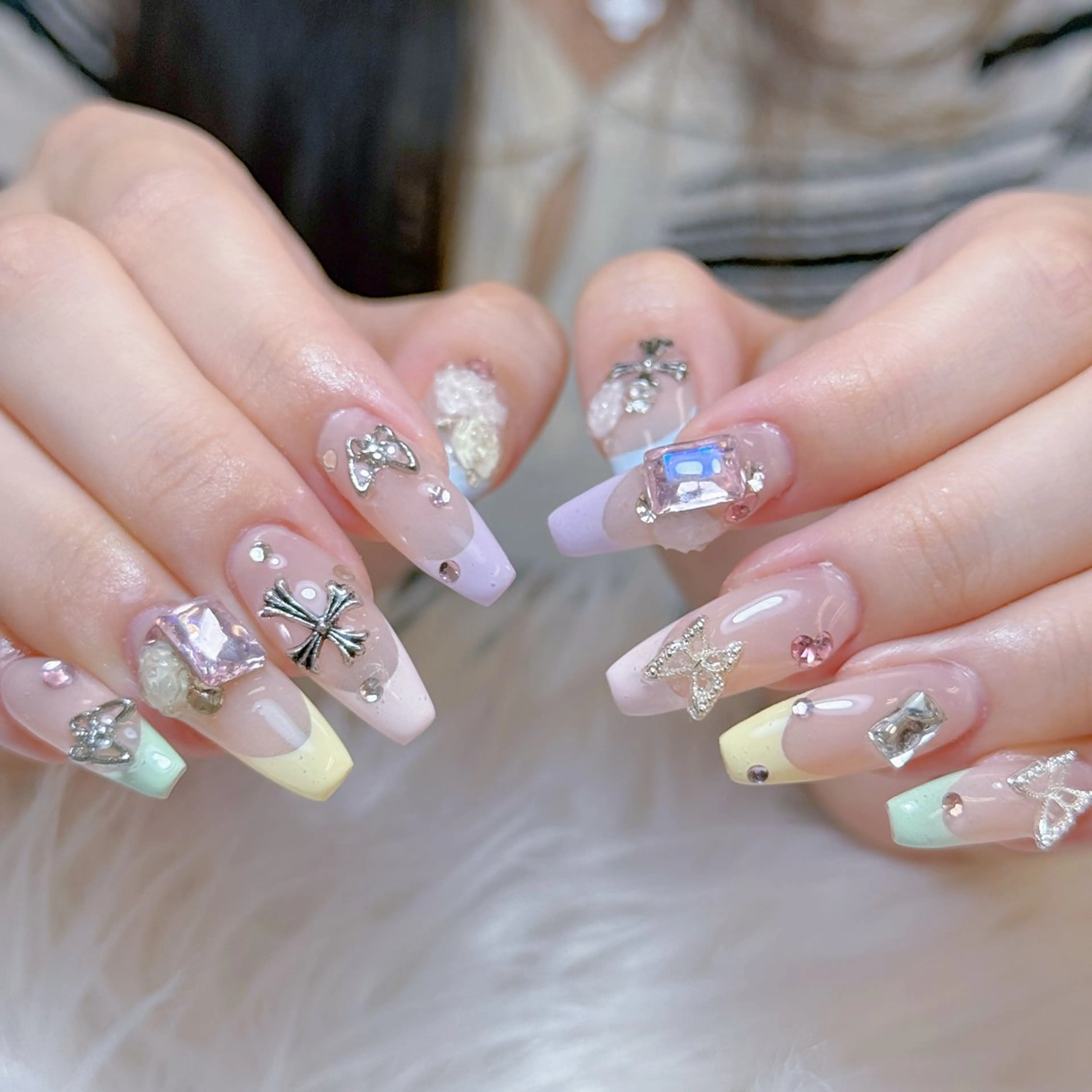 ネイル ハンドネイル Anh 高田馬場のネイルデザイン