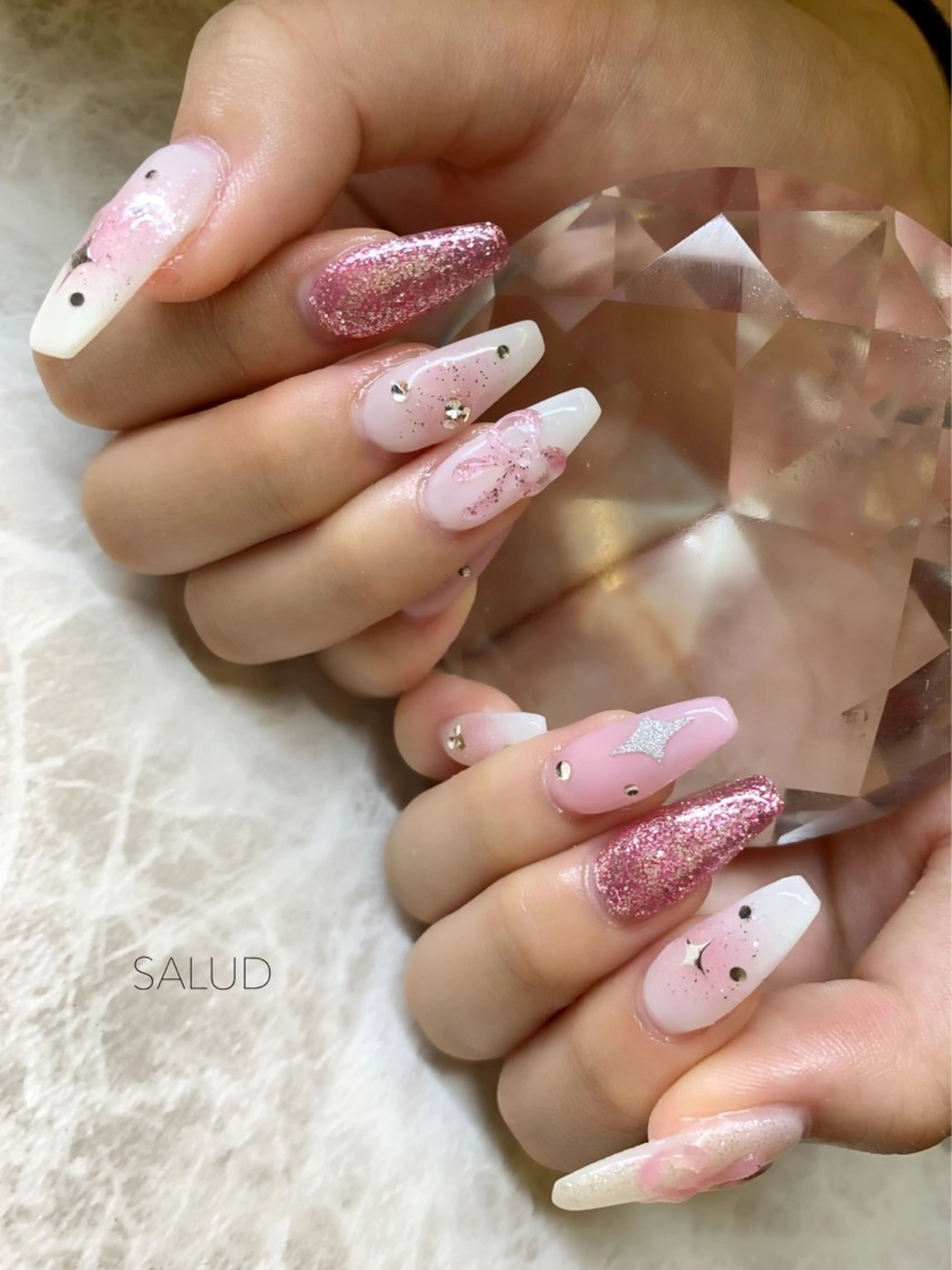 ネイル ハンドネイル Nail Salon SALUDのネイルデザイン
