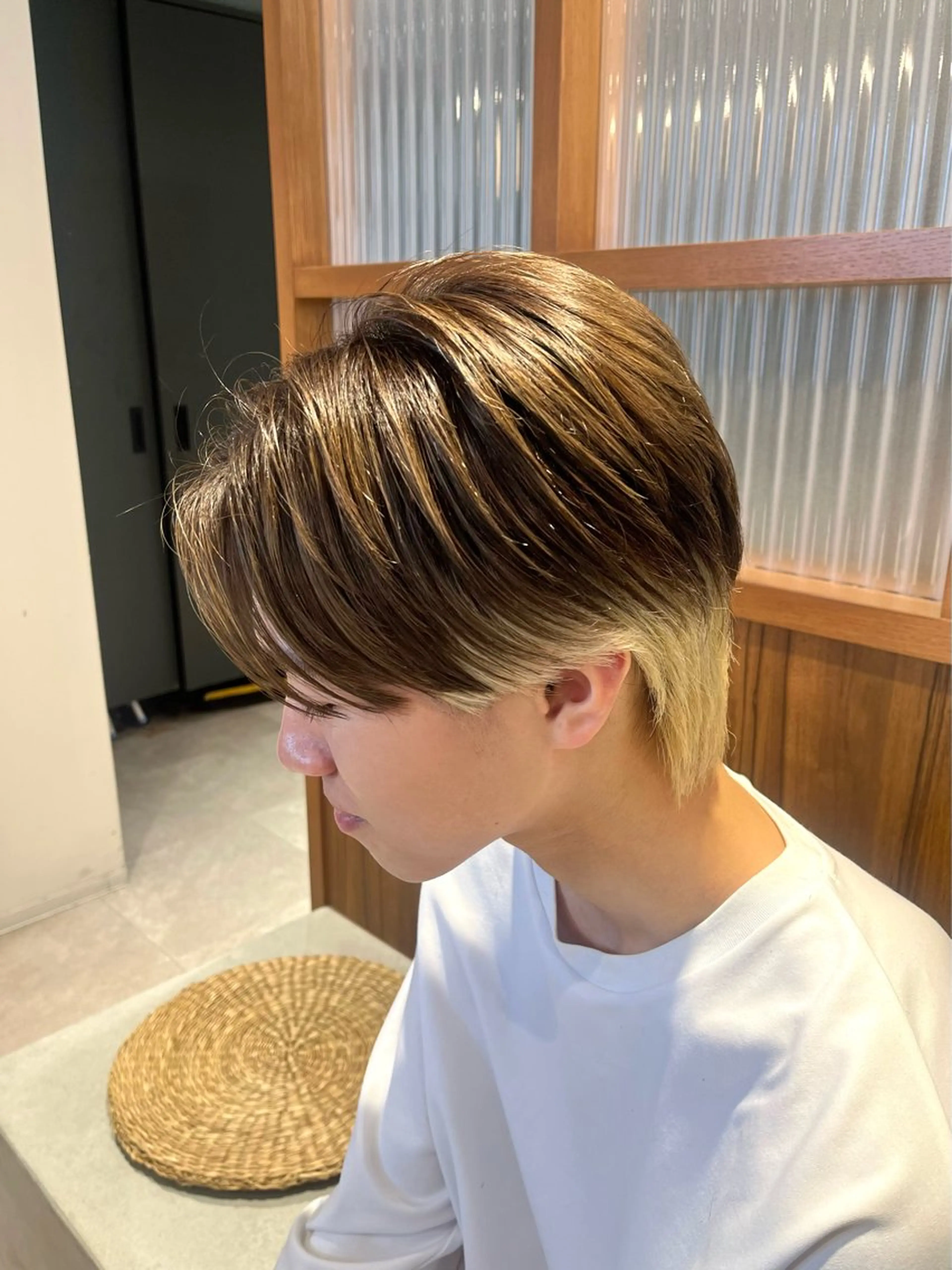 【💇🏼men's限定✂️】ブリーチ+トリートメント（カット無料）の写真