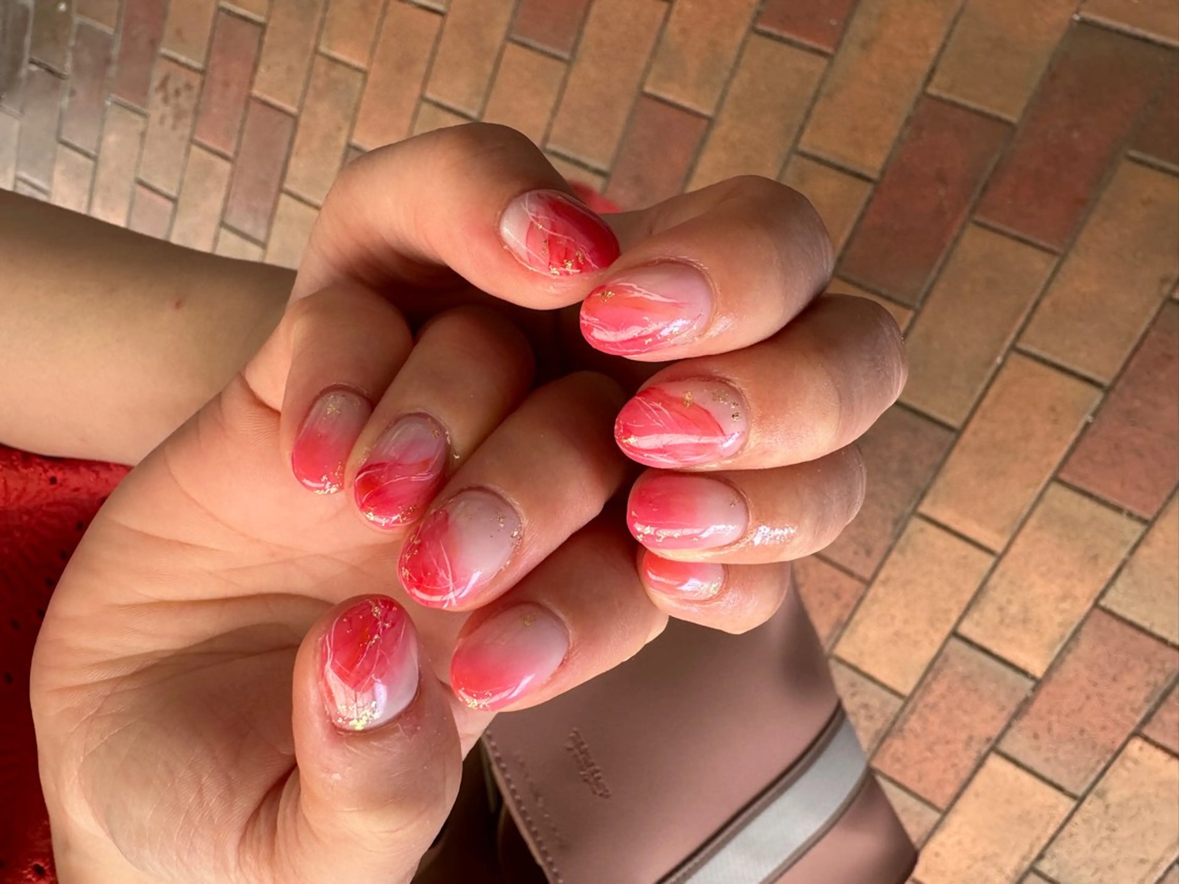 ネイル ハンドネイル nailsalon ∞ ﾐｶﾅﾙ ∞のネイルデザイン