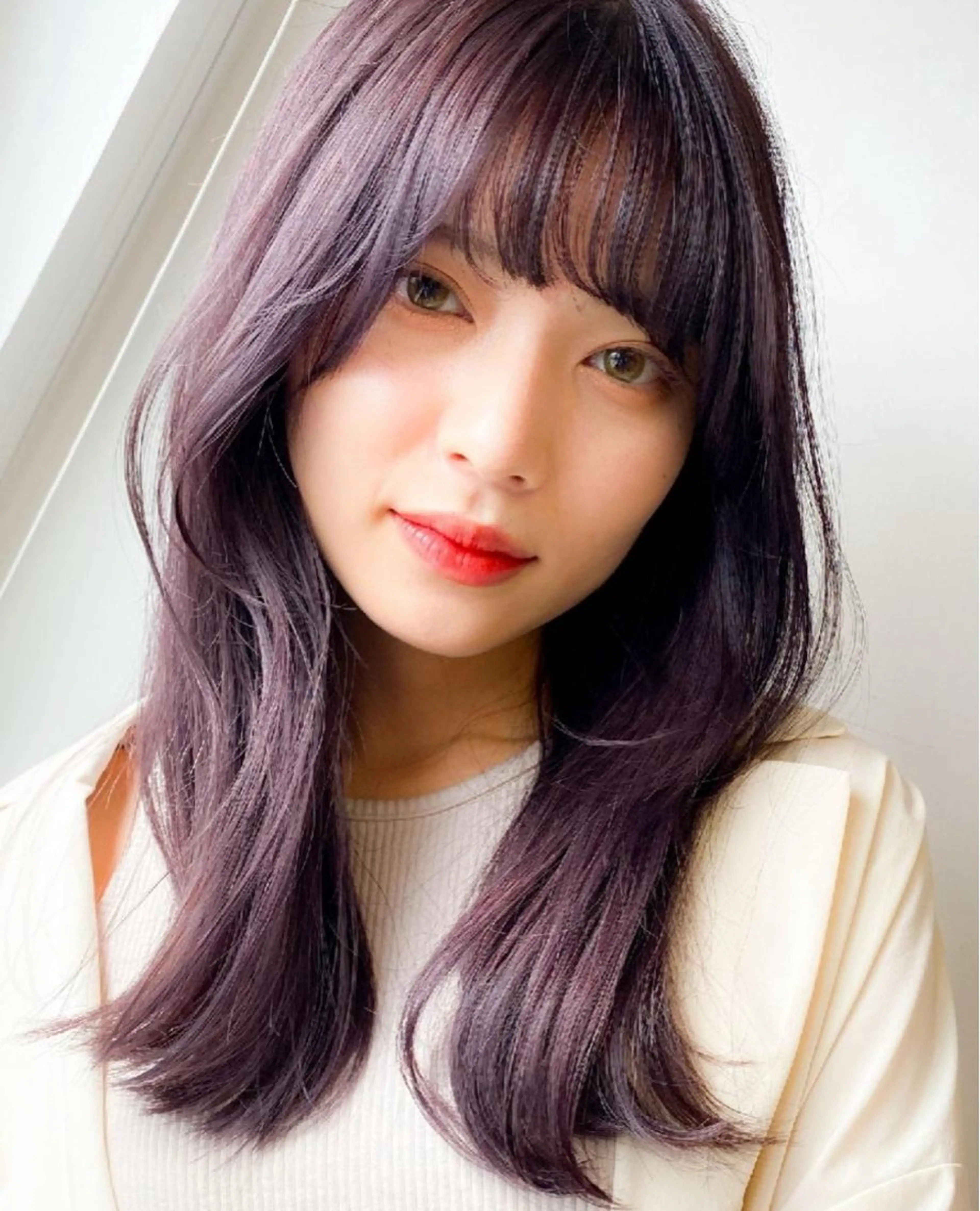 ロング カラー 透明感カラー/髪質 改善🎀suzukaのヘアスタイル